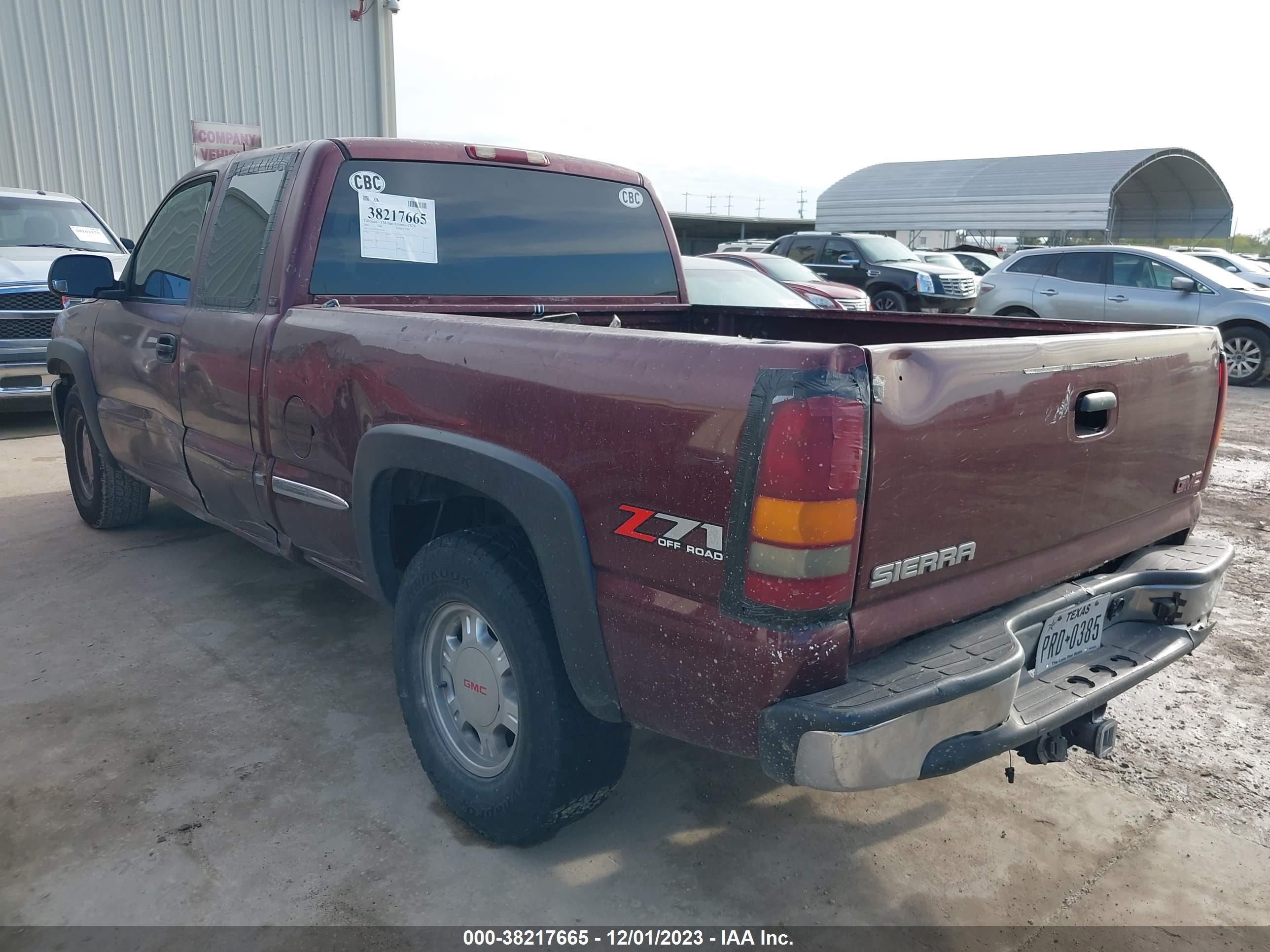 Photo 2 VIN: 2GTEK19T921426229 - GMC SIERRA 