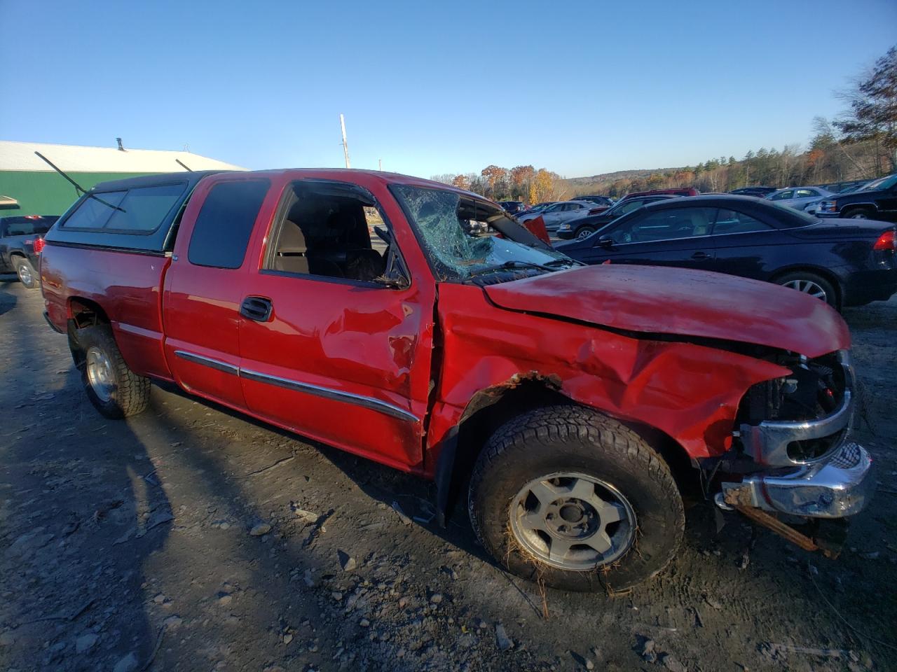 Photo 3 VIN: 2GTEK19T941350126 - GMC SIERRA 