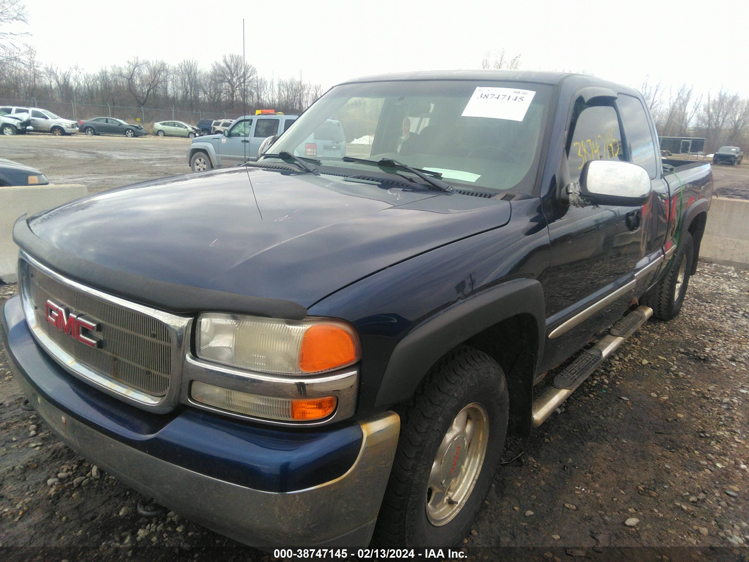 Photo 1 VIN: 2GTEK19TX21214908 - GMC SIERRA 