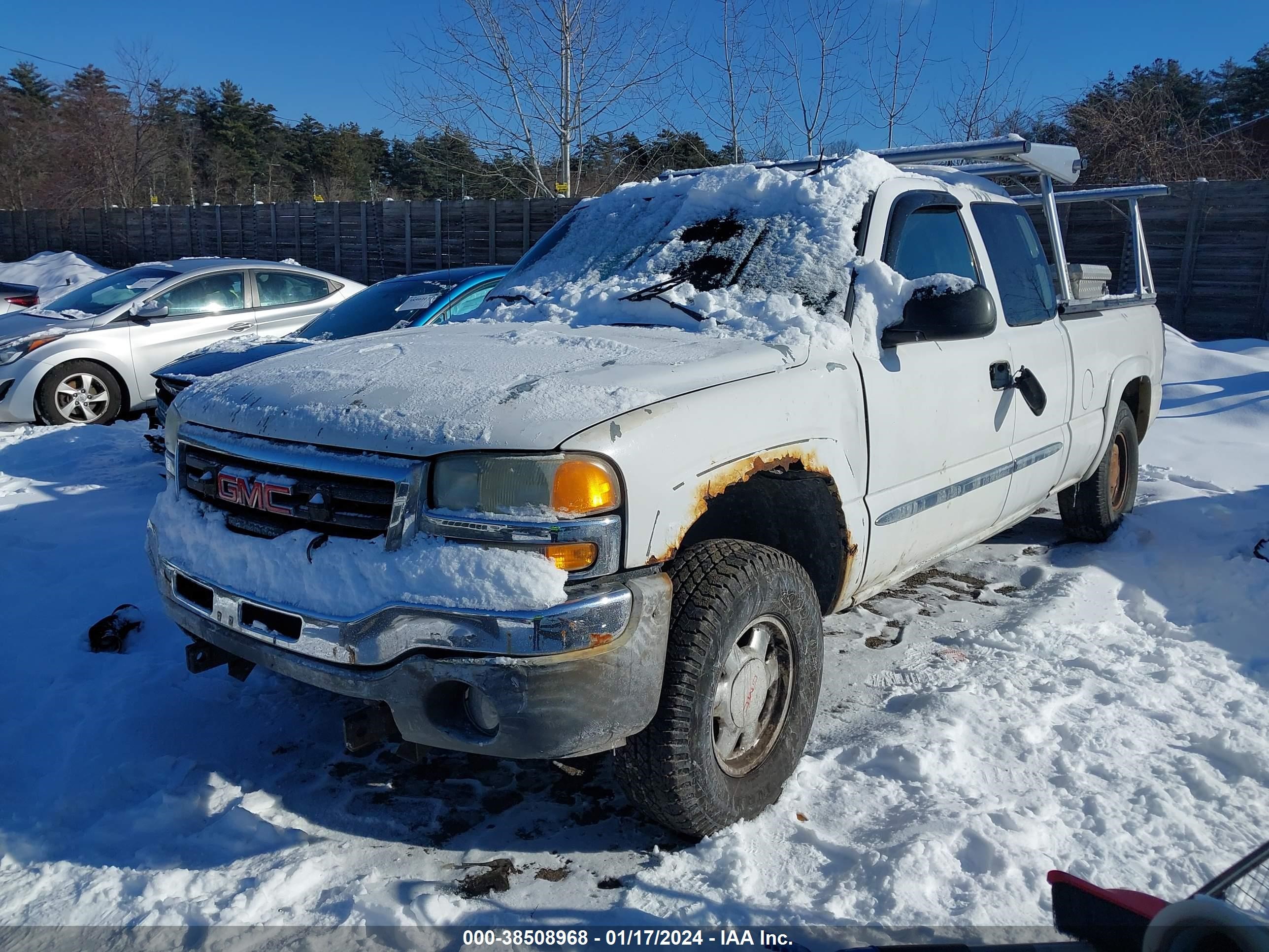 Photo 1 VIN: 2GTEK19TX31131514 - GMC SIERRA 