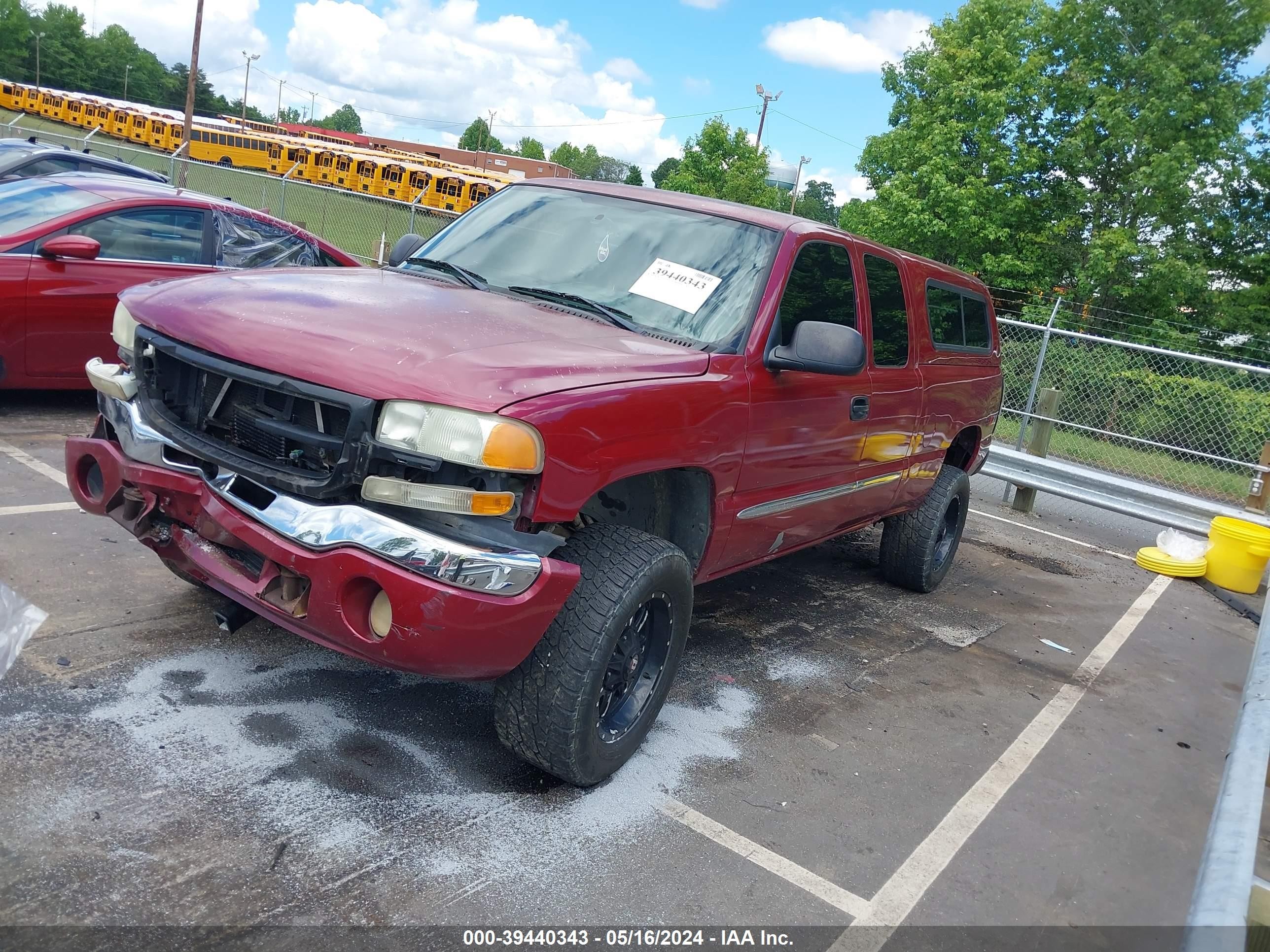 Photo 1 VIN: 2GTEK19TX41209419 - GMC SIERRA 