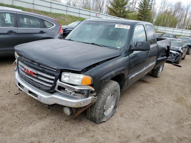 Photo 0 VIN: 2GTEK19TX41278448 - GMC NEW SIERRA 