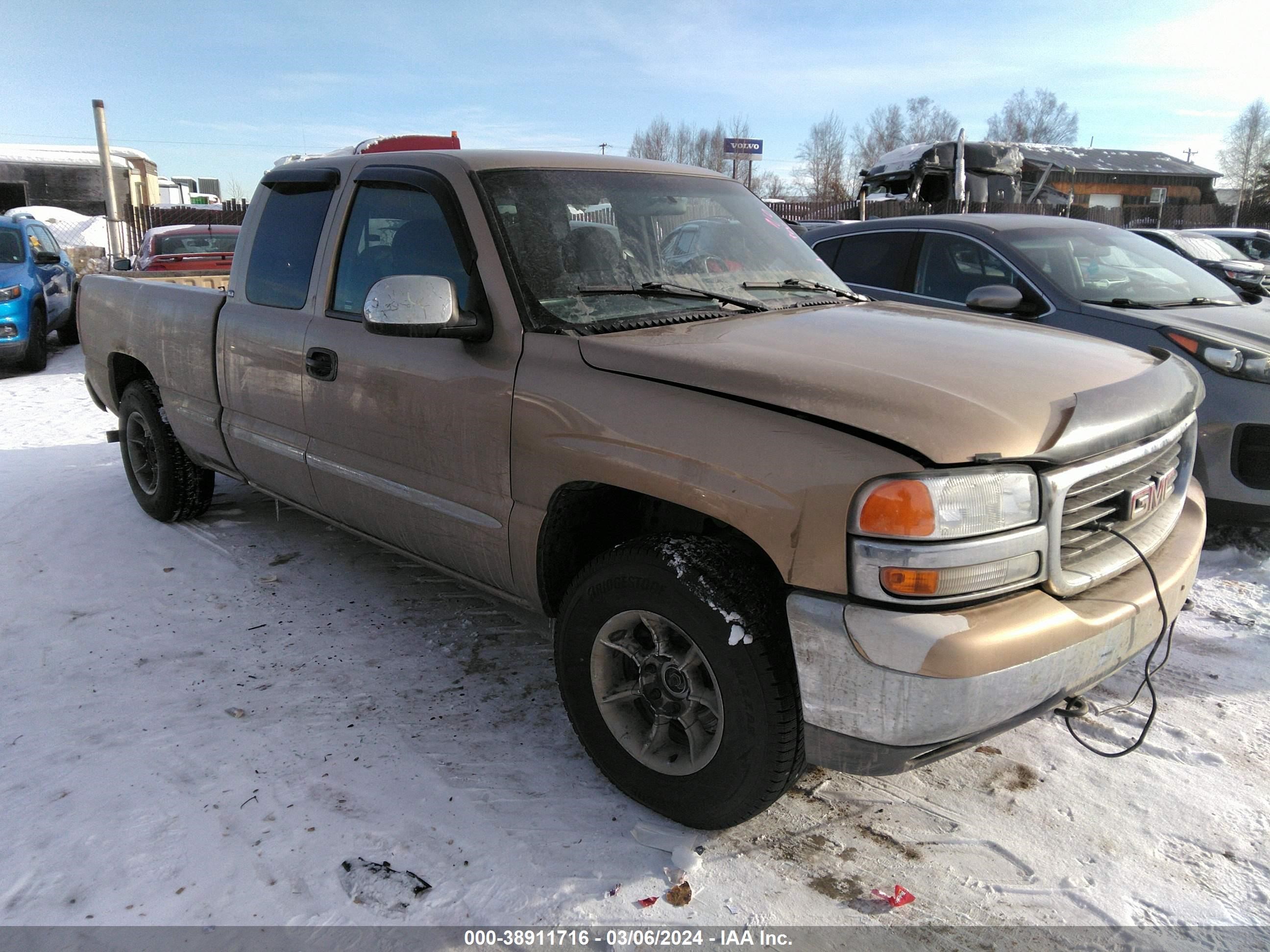 Photo 0 VIN: 2GTEK19TXX1514083 - GMC SIERRA 