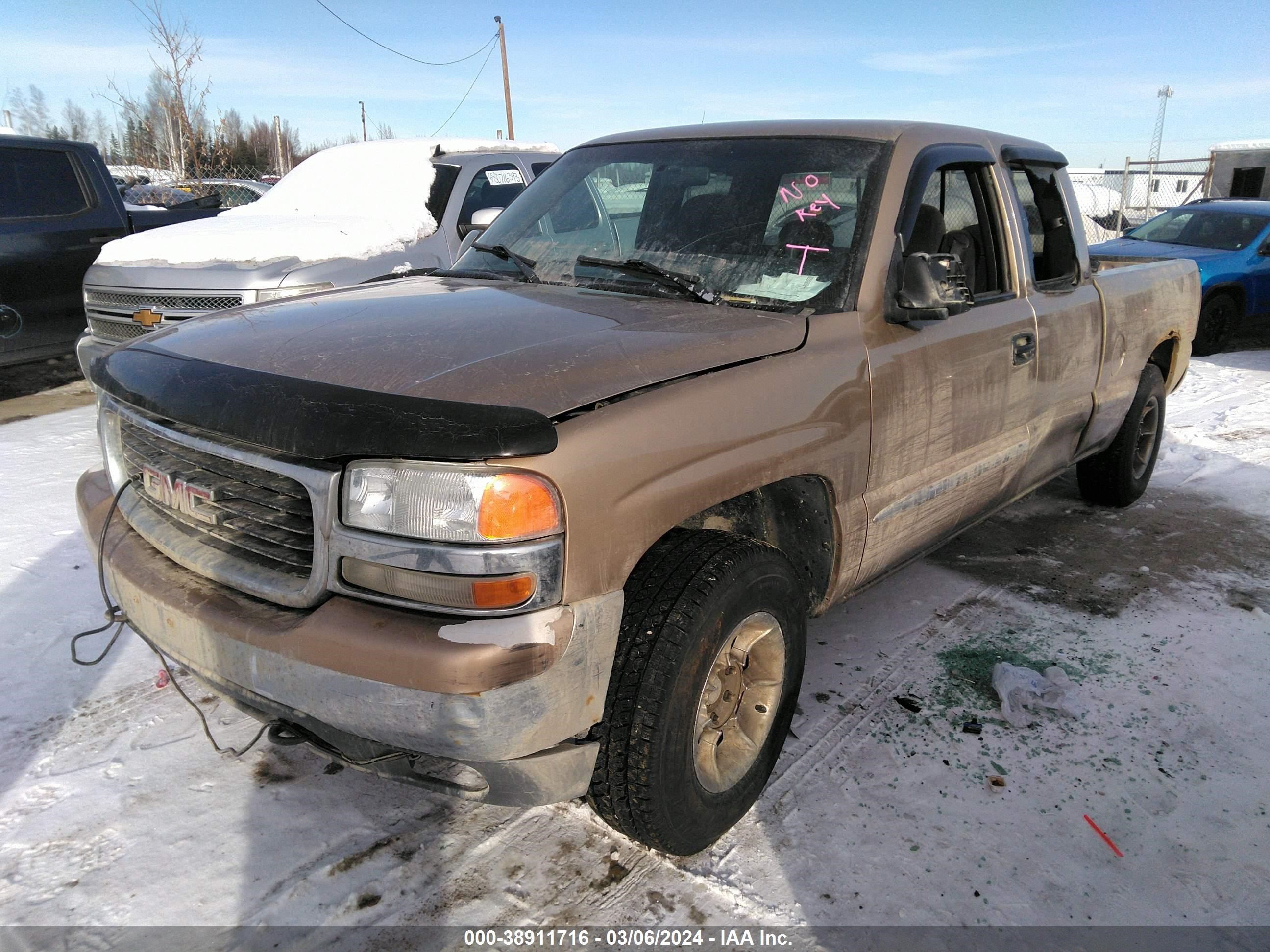 Photo 1 VIN: 2GTEK19TXX1514083 - GMC SIERRA 