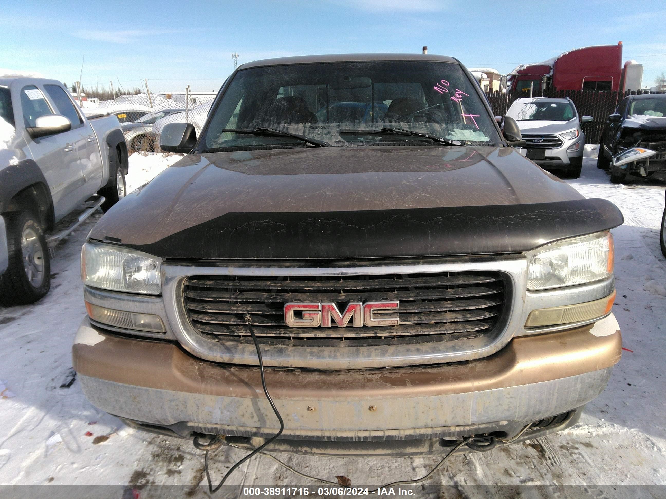 Photo 10 VIN: 2GTEK19TXX1514083 - GMC SIERRA 