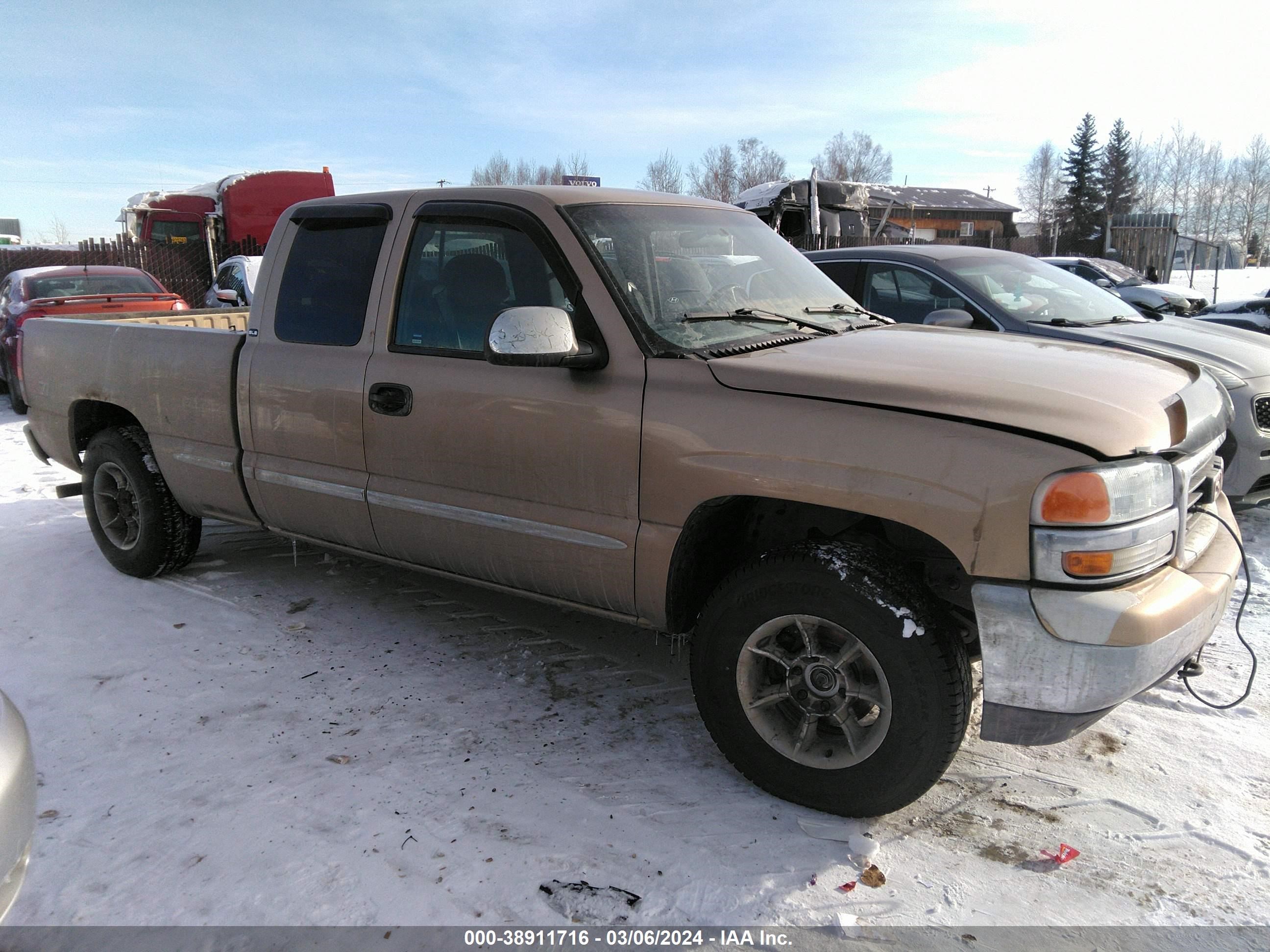 Photo 11 VIN: 2GTEK19TXX1514083 - GMC SIERRA 