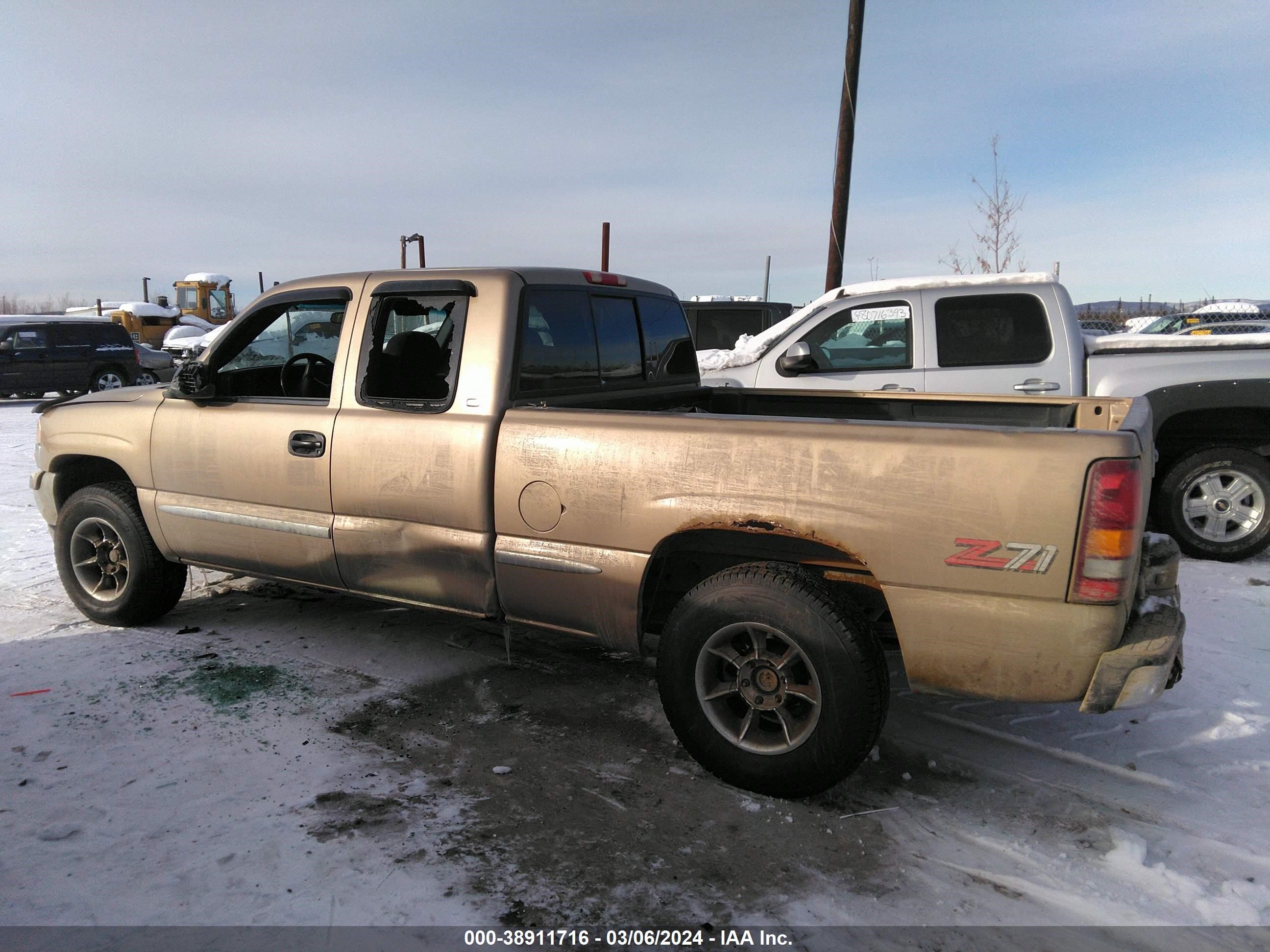 Photo 12 VIN: 2GTEK19TXX1514083 - GMC SIERRA 