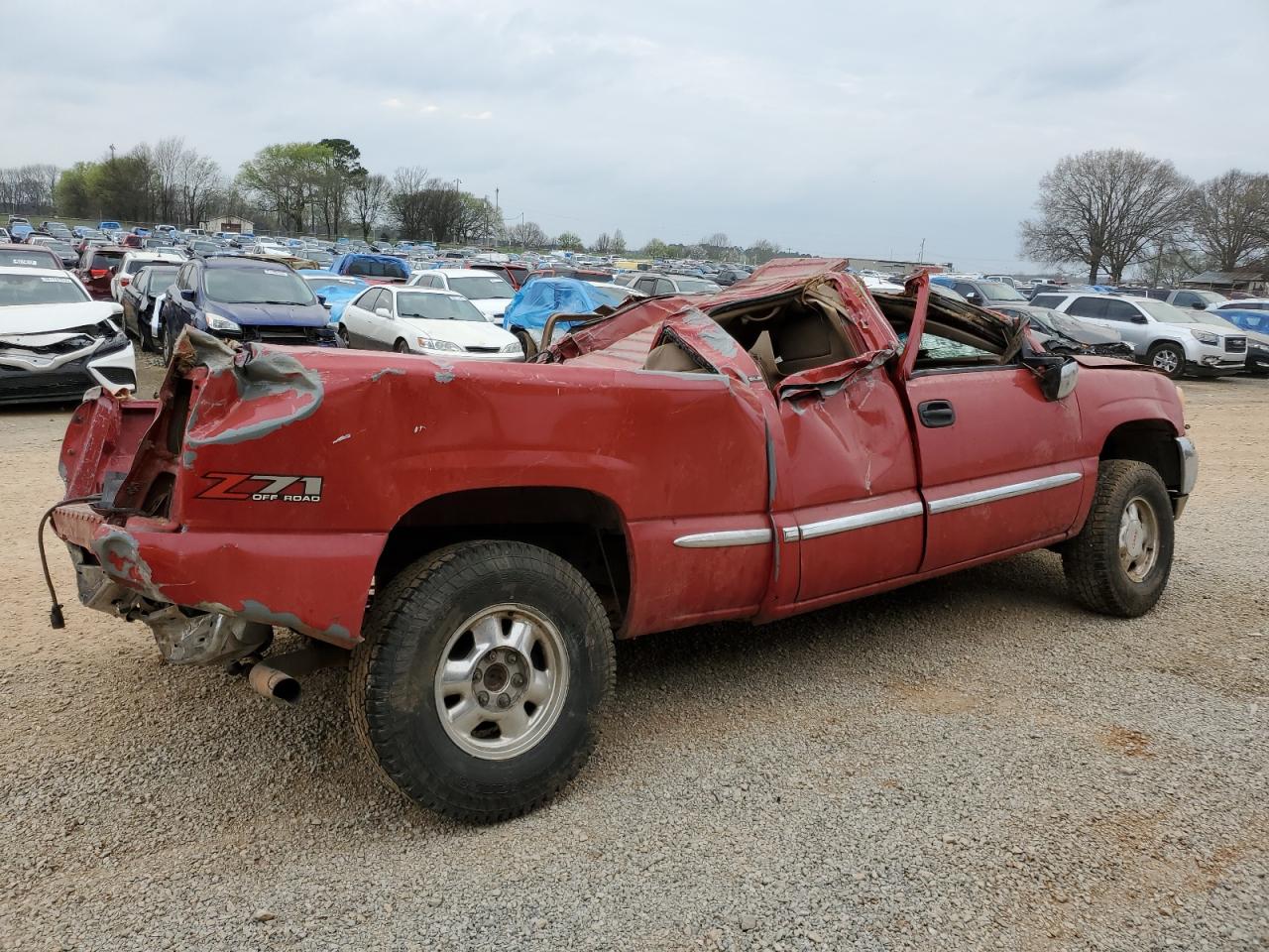 Photo 2 VIN: 2GTEK19TXY1327816 - GMC SIERRA 