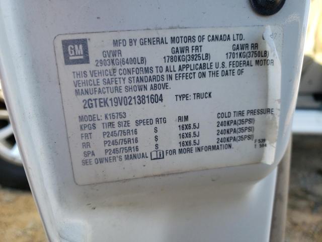 Photo 11 VIN: 2GTEK19V021381604 - GMC NEW SIERRA 