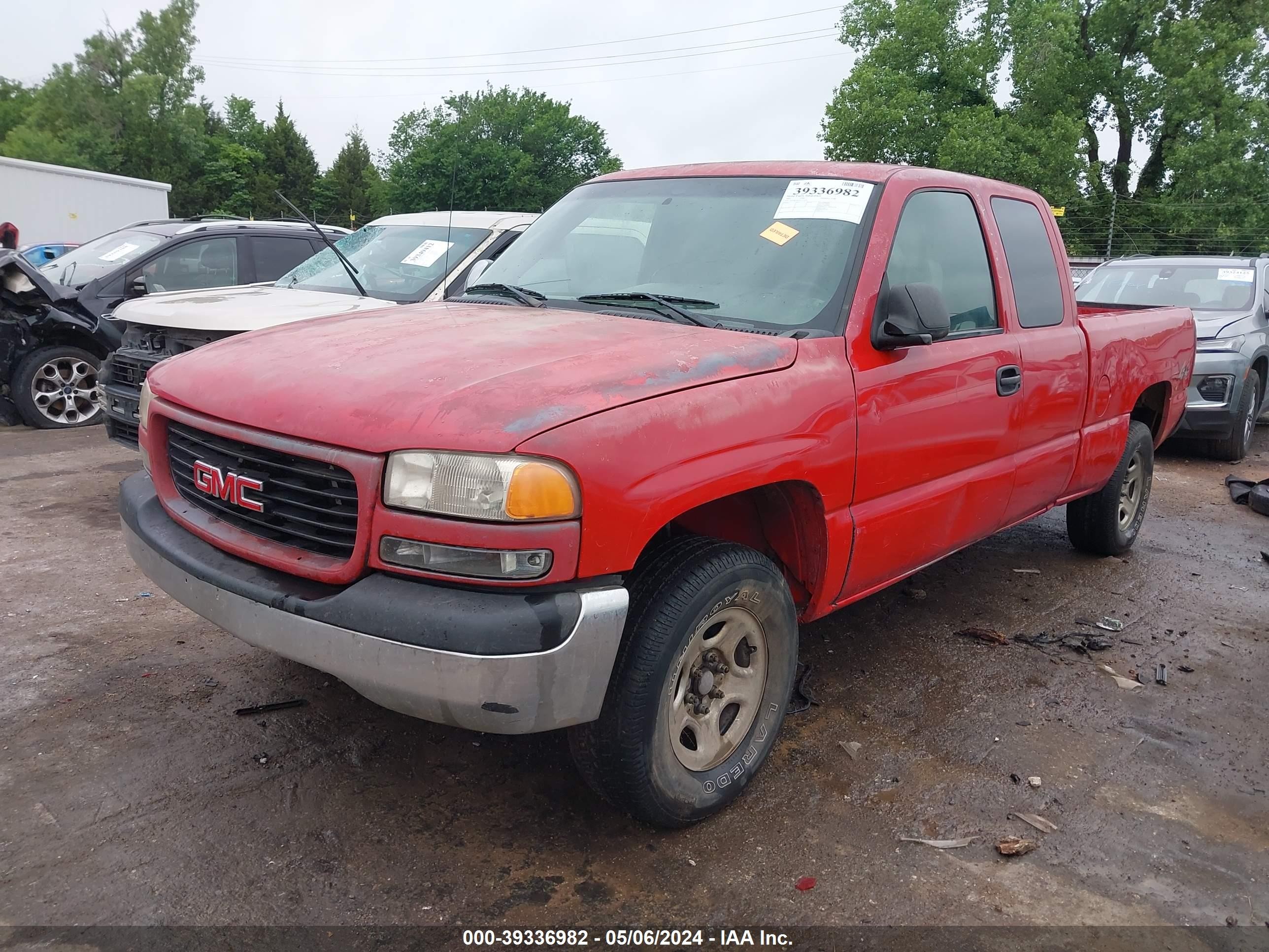 Photo 1 VIN: 2GTEK19V221211616 - GMC SIERRA 