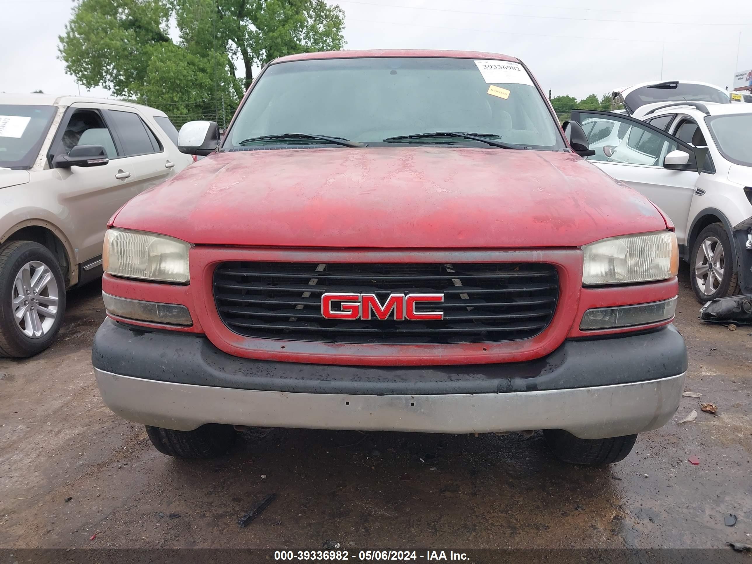 Photo 11 VIN: 2GTEK19V221211616 - GMC SIERRA 