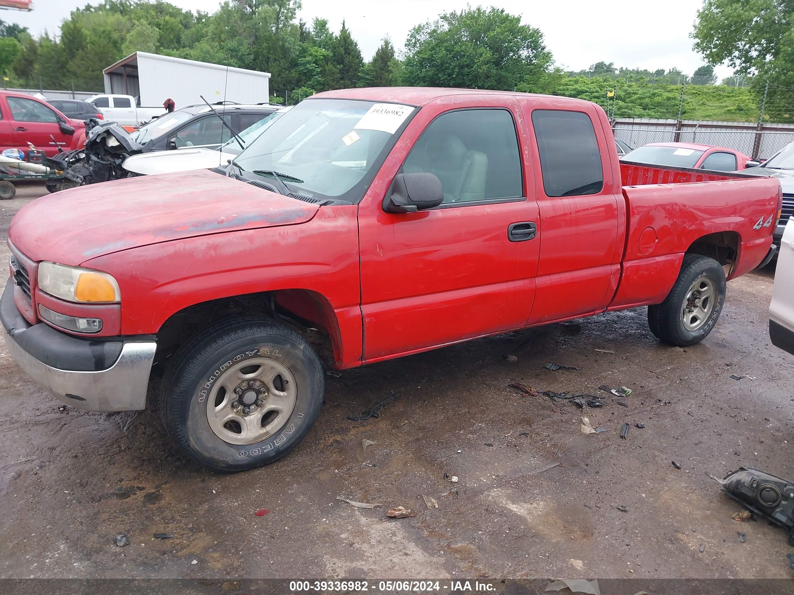 Photo 13 VIN: 2GTEK19V221211616 - GMC SIERRA 