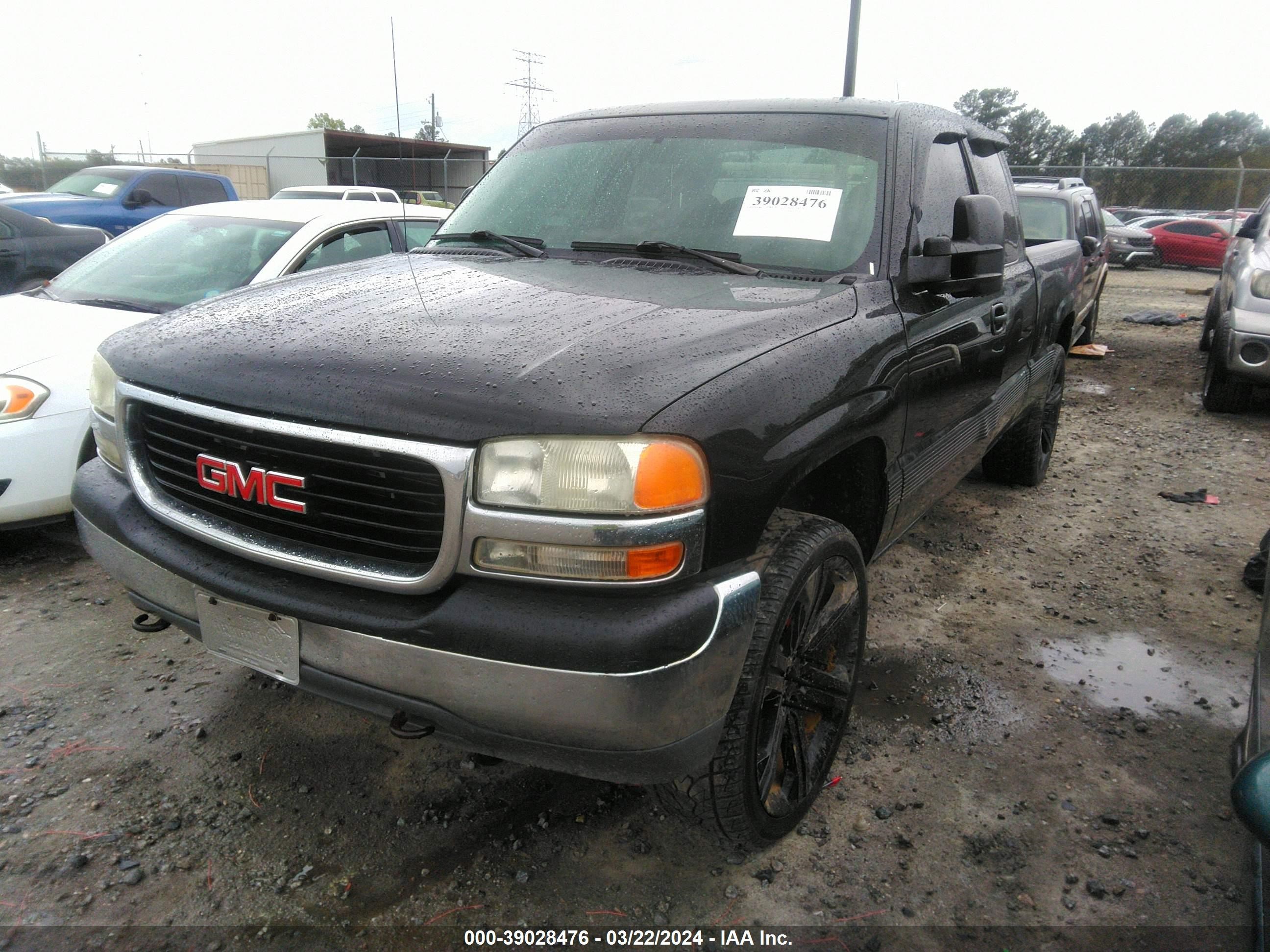 Photo 1 VIN: 2GTEK19V4Y1293812 - GMC SIERRA 