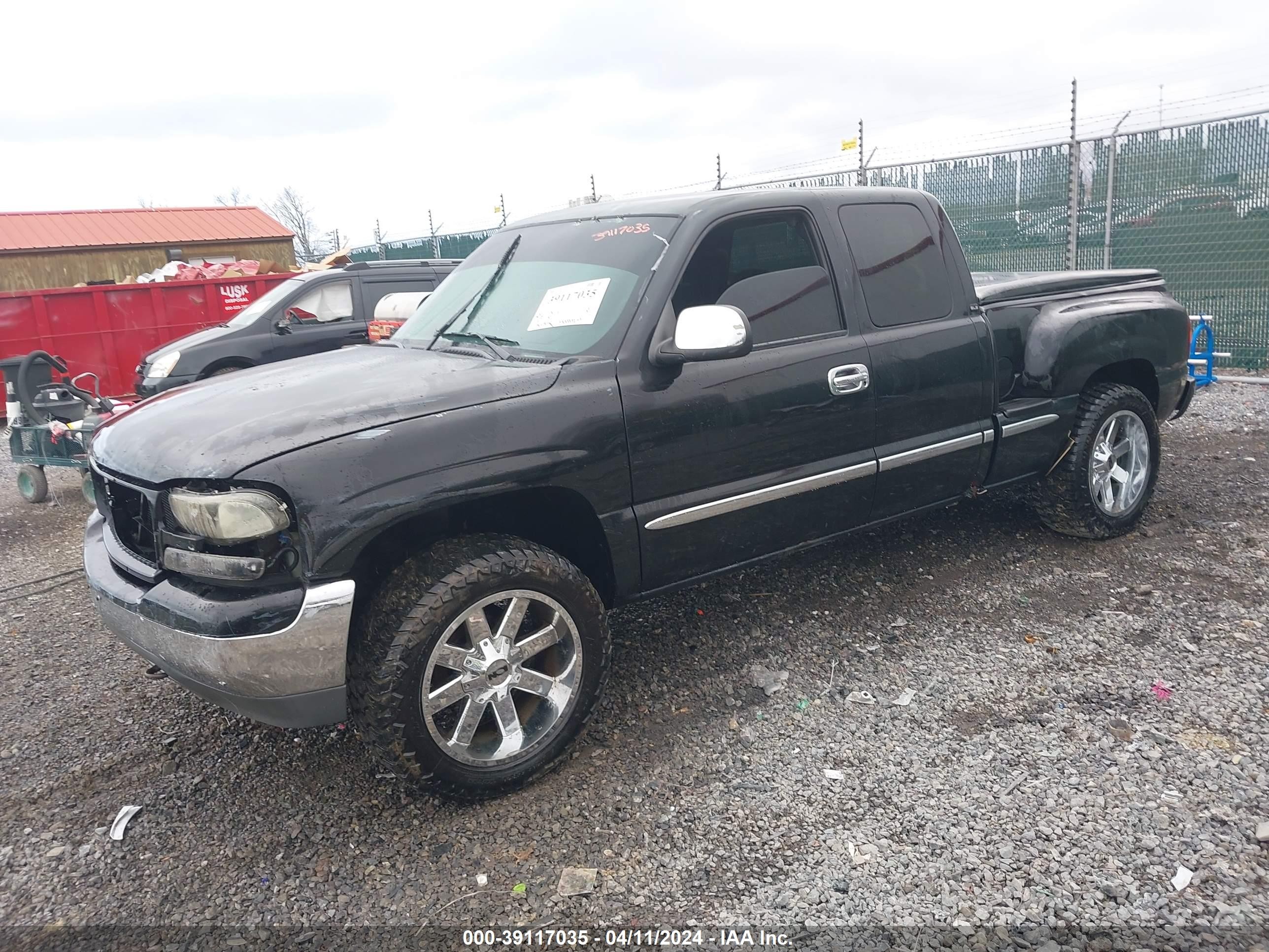 Photo 1 VIN: 2GTEK19V5Y1395281 - GMC SIERRA 