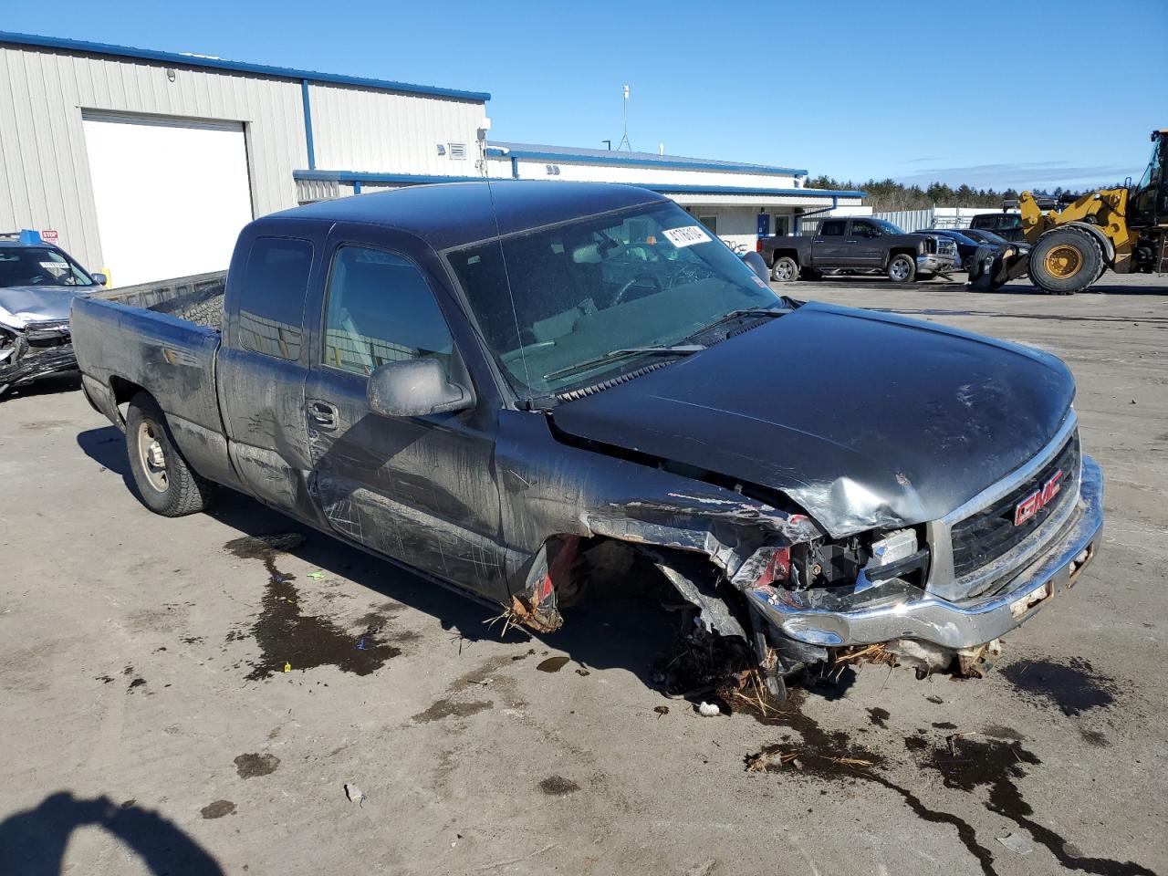 Photo 3 VIN: 2GTEK19V841372331 - GMC SIERRA 