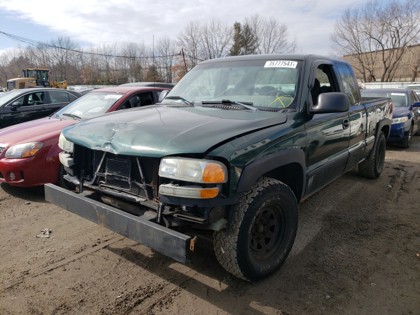 Photo 1 VIN: 2GTEK19VX21361666 - GMC NEW SIERRA 