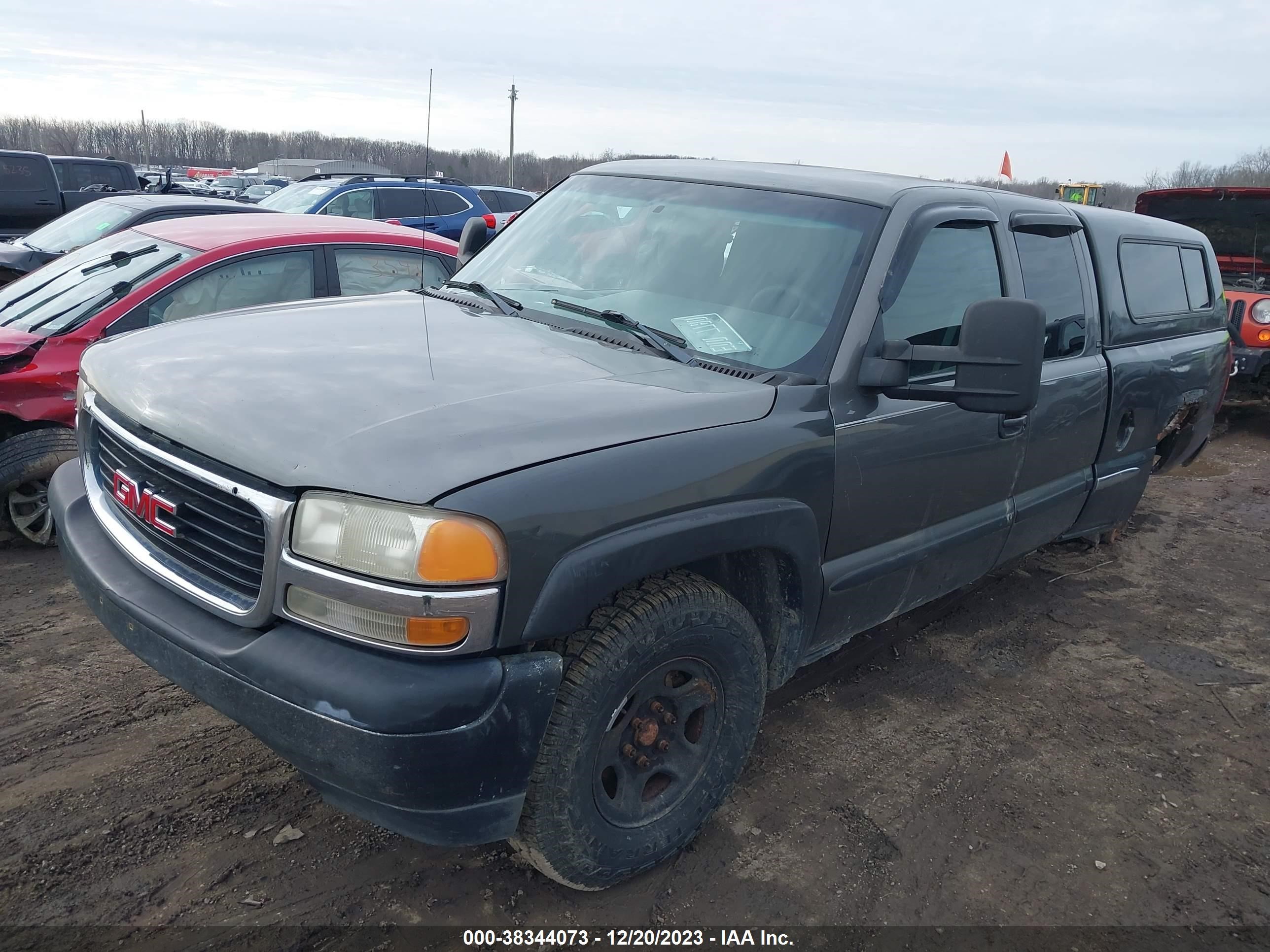 Photo 1 VIN: 2GTEK19VXY1378010 - GMC SIERRA 