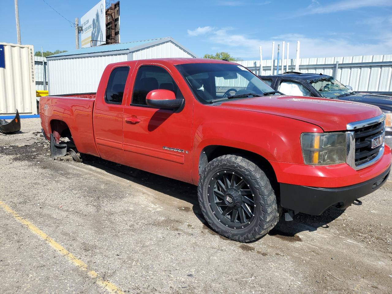 Photo 3 VIN: 2GTEK39J791124569 - GMC SIERRA 