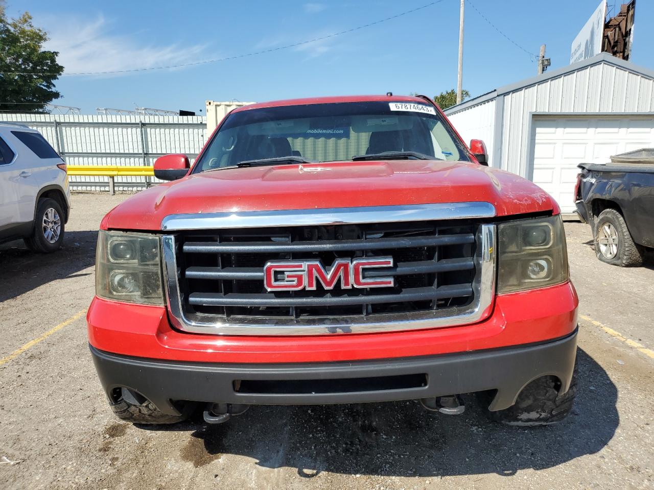 Photo 4 VIN: 2GTEK39J791124569 - GMC SIERRA 