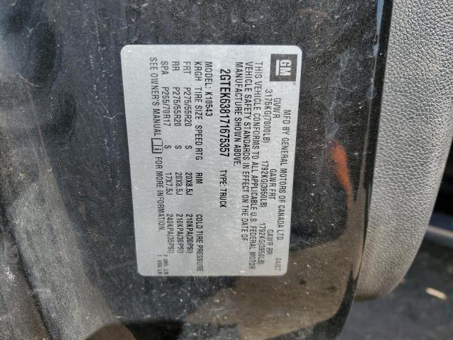 Photo 11 VIN: 2GTEK638171675357 - GMC SIERRA 