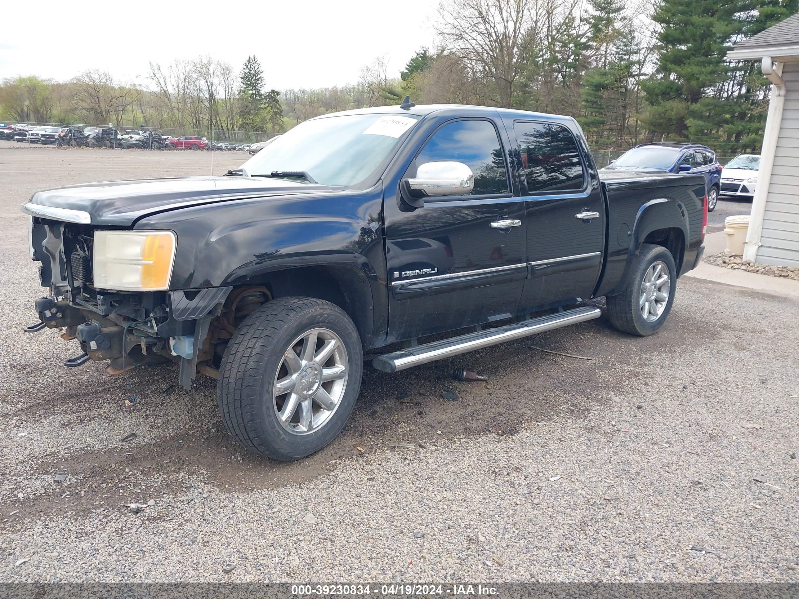 Photo 1 VIN: 2GTEK638681260441 - GMC SIERRA 