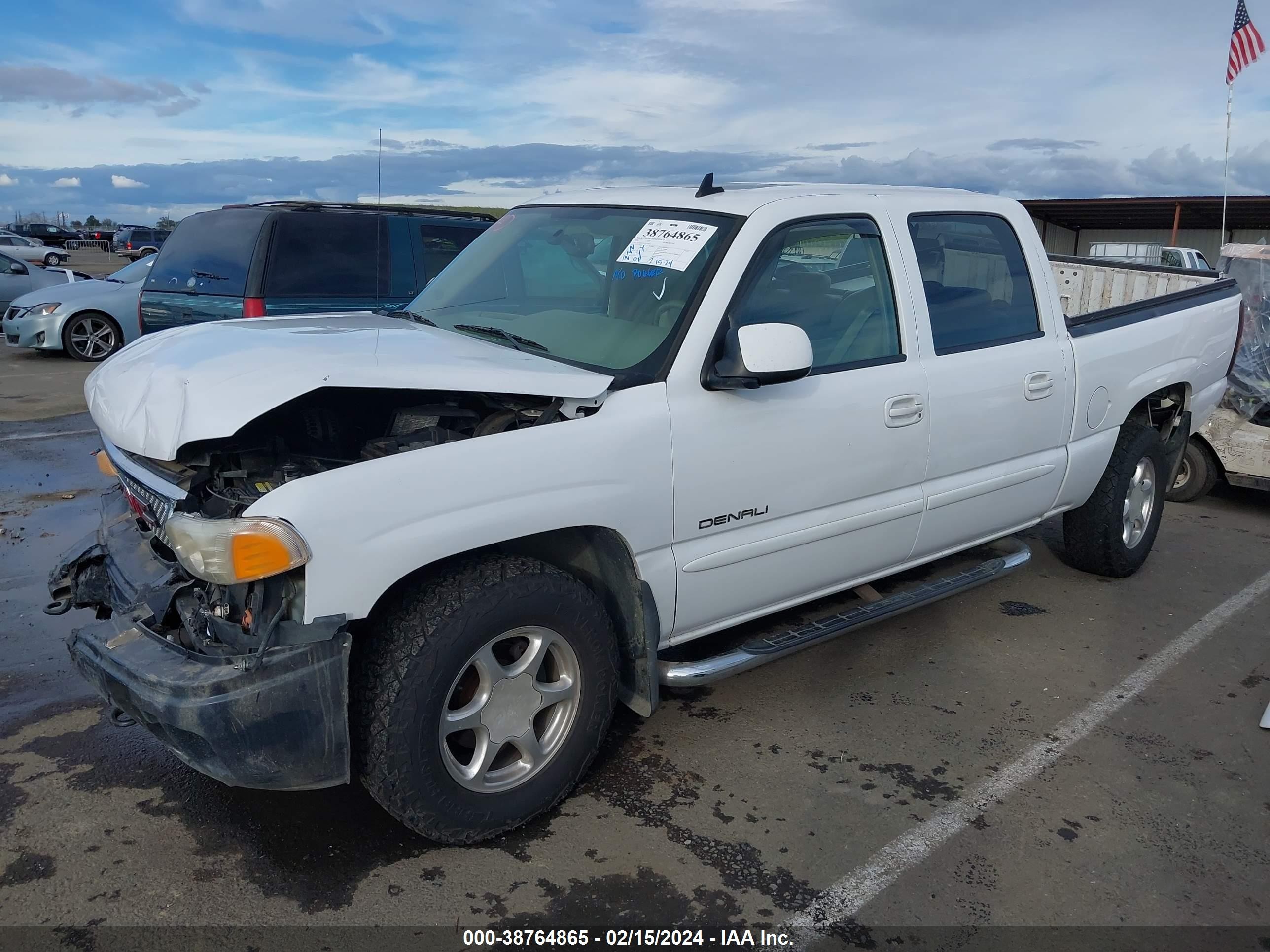 Photo 1 VIN: 2GTEK63N161233313 - GMC SIERRA 