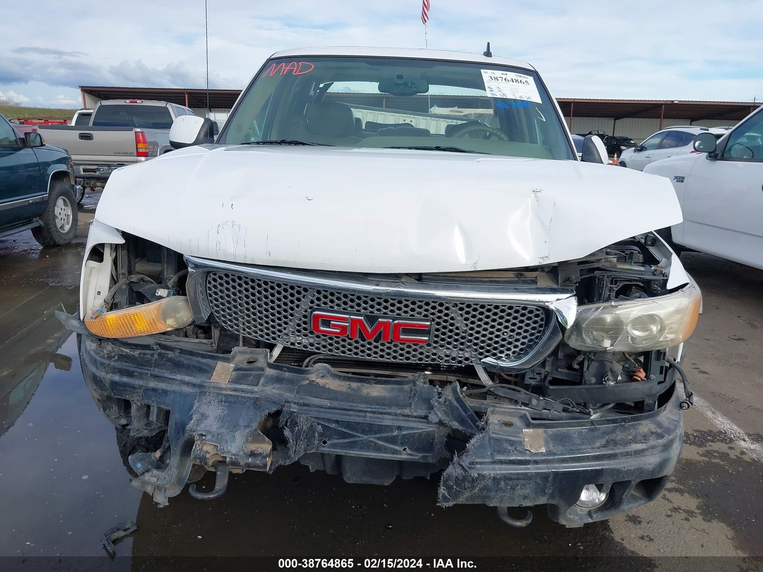 Photo 12 VIN: 2GTEK63N161233313 - GMC SIERRA 