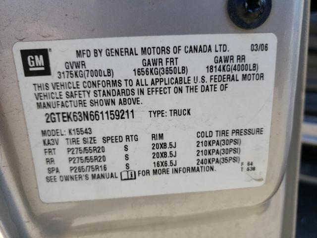 Photo 11 VIN: 2GTEK63N661159211 - GMC SIERRA K15 