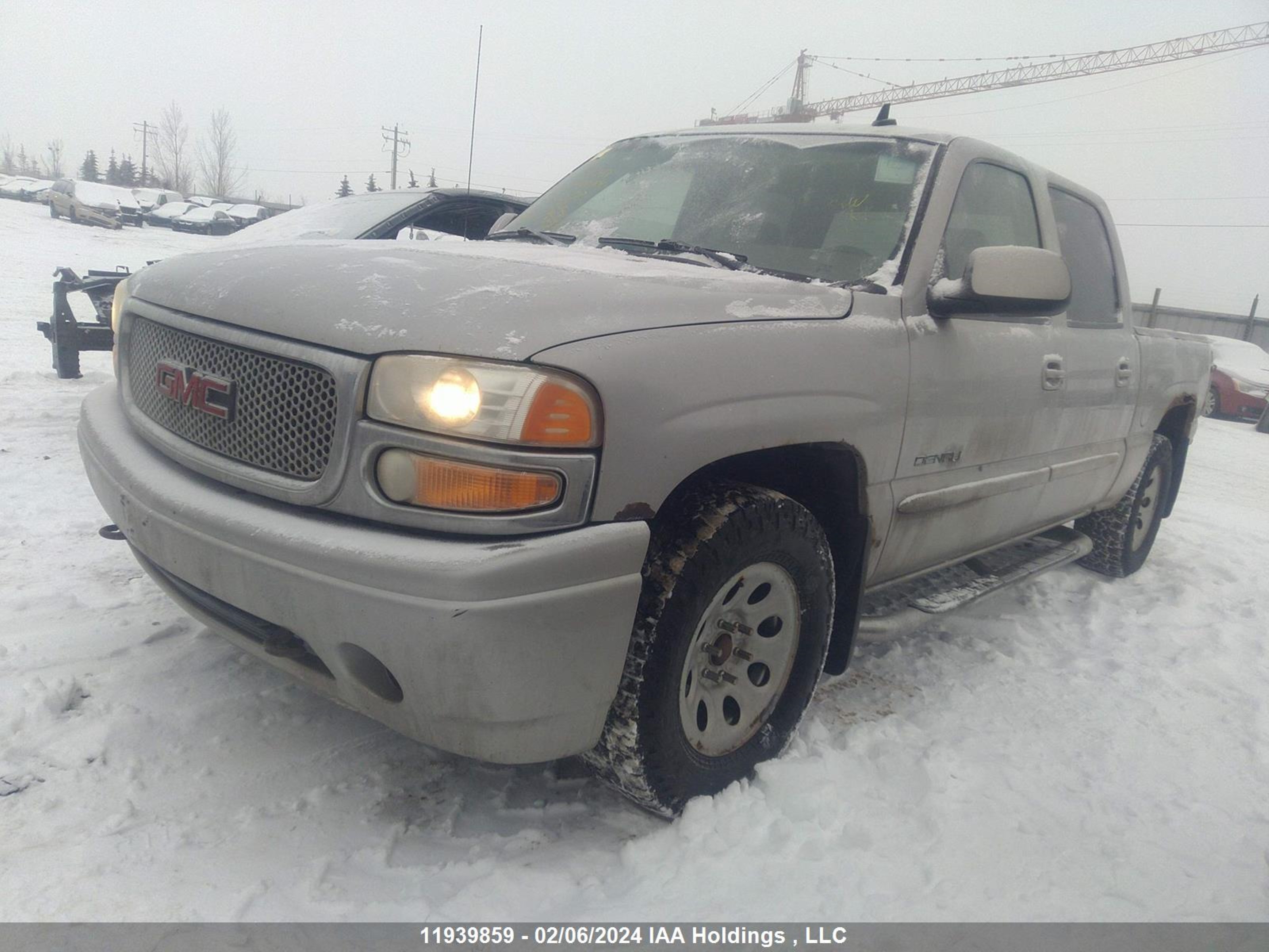 Photo 1 VIN: 2GTEK63N861282508 - GMC SIERRA 