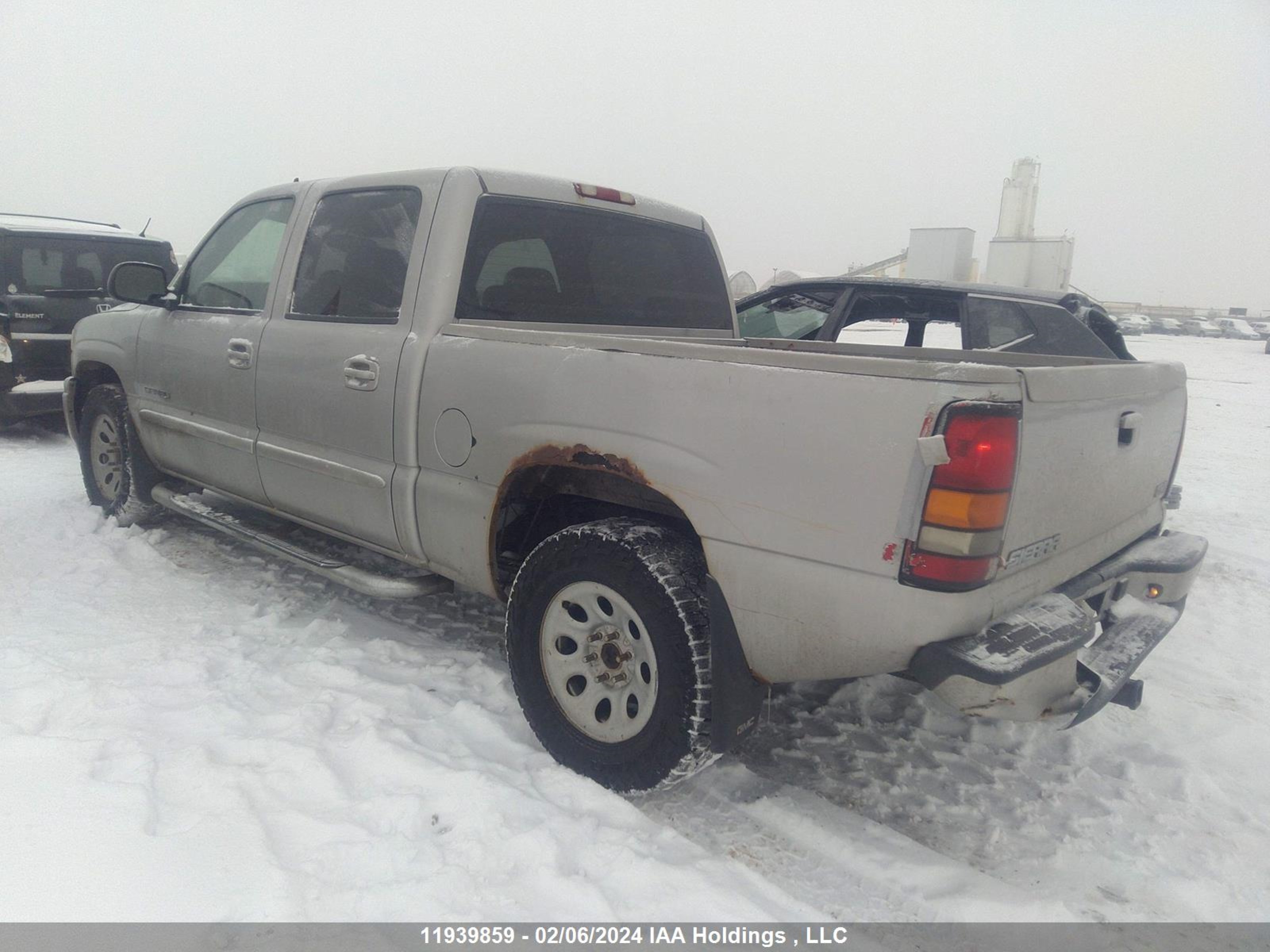 Photo 2 VIN: 2GTEK63N861282508 - GMC SIERRA 