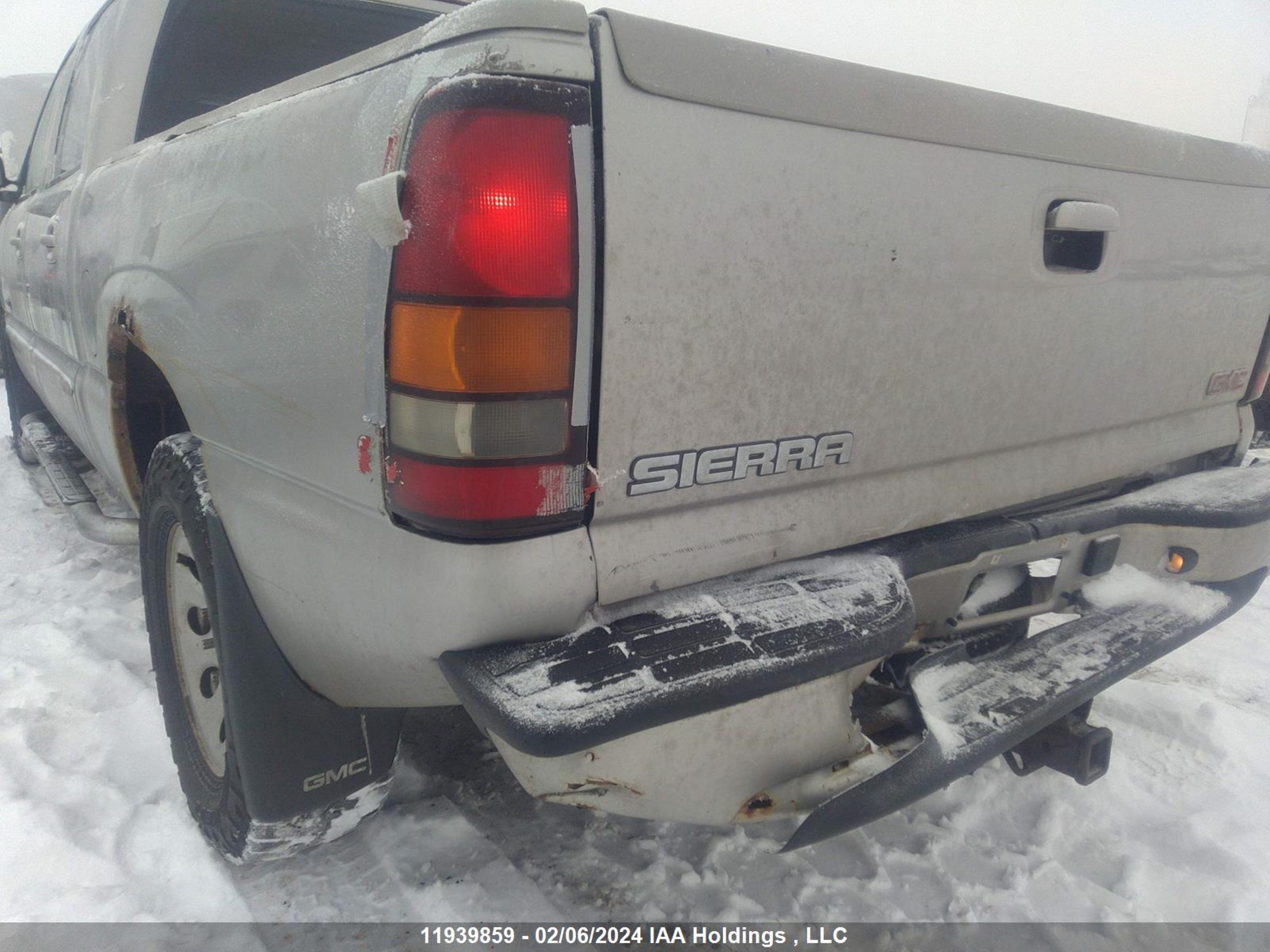 Photo 5 VIN: 2GTEK63N861282508 - GMC SIERRA 