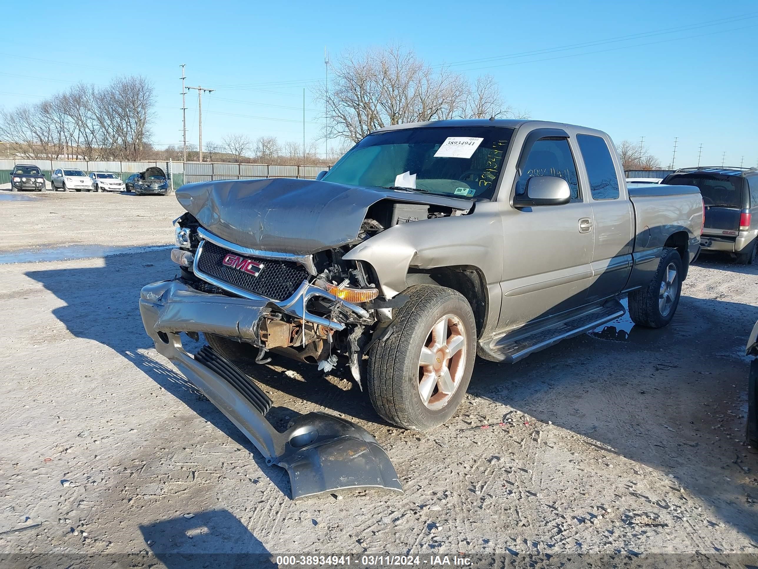 Photo 1 VIN: 2GTEK69U511319019 - GMC SIERRA 