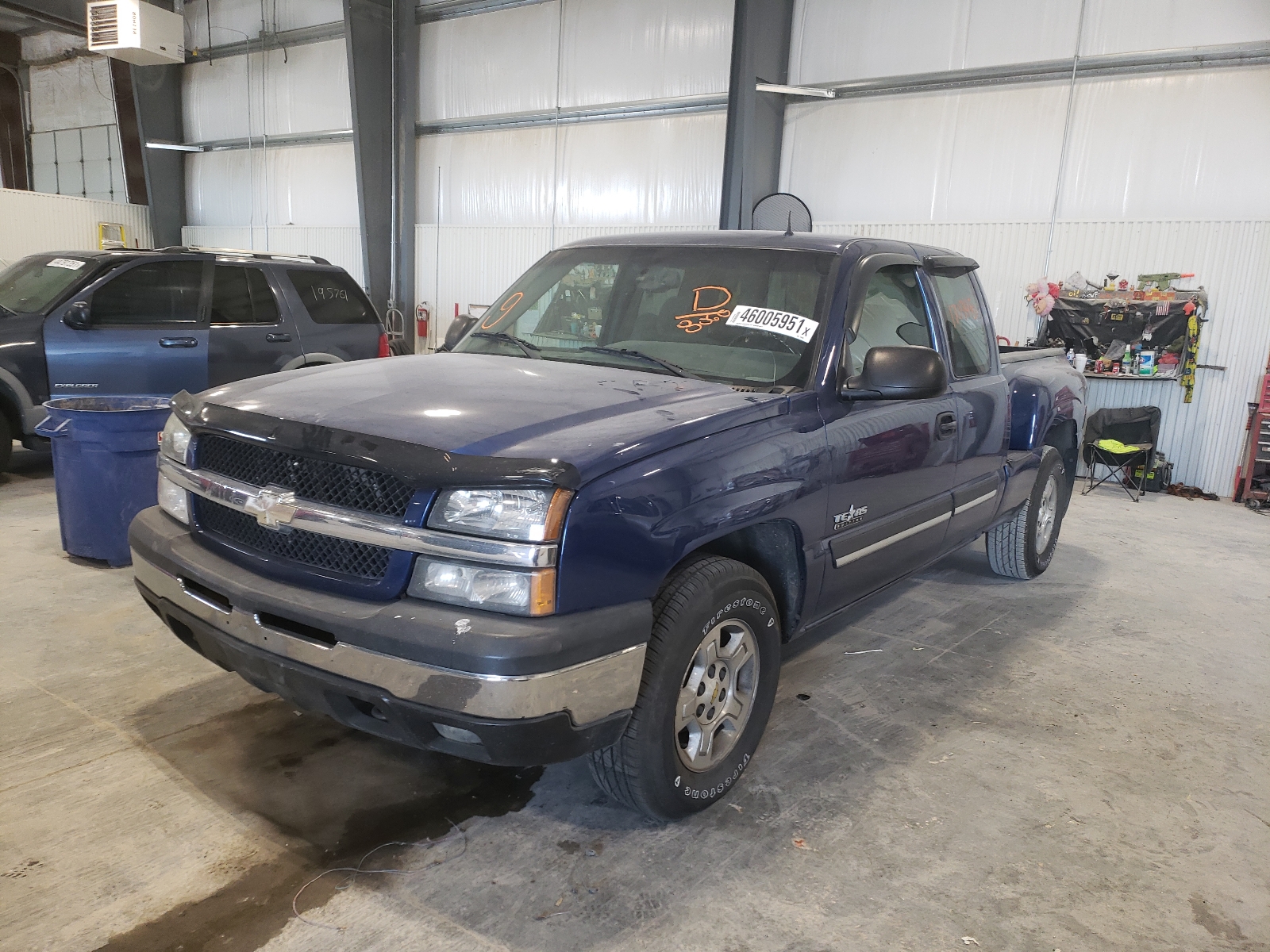 Photo 1 VIN: 2GTEK69U811240525 - GMC SIERRA 