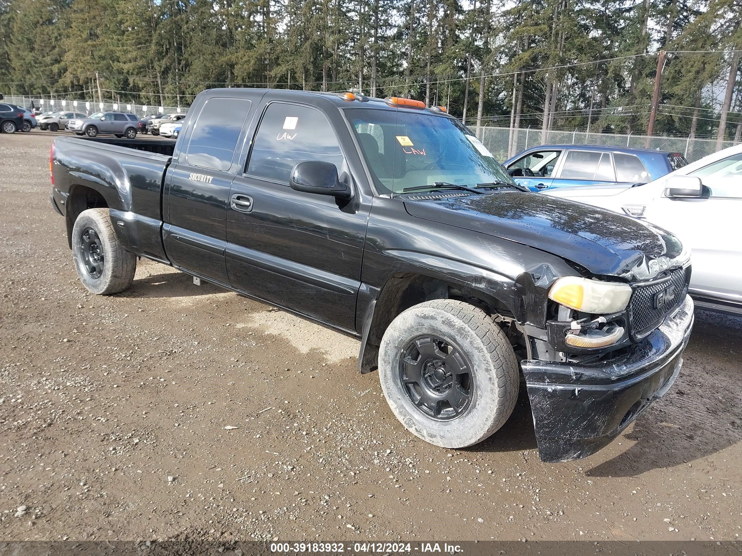 Photo 0 VIN: 2GTFK69U531274641 - GMC SIERRA 