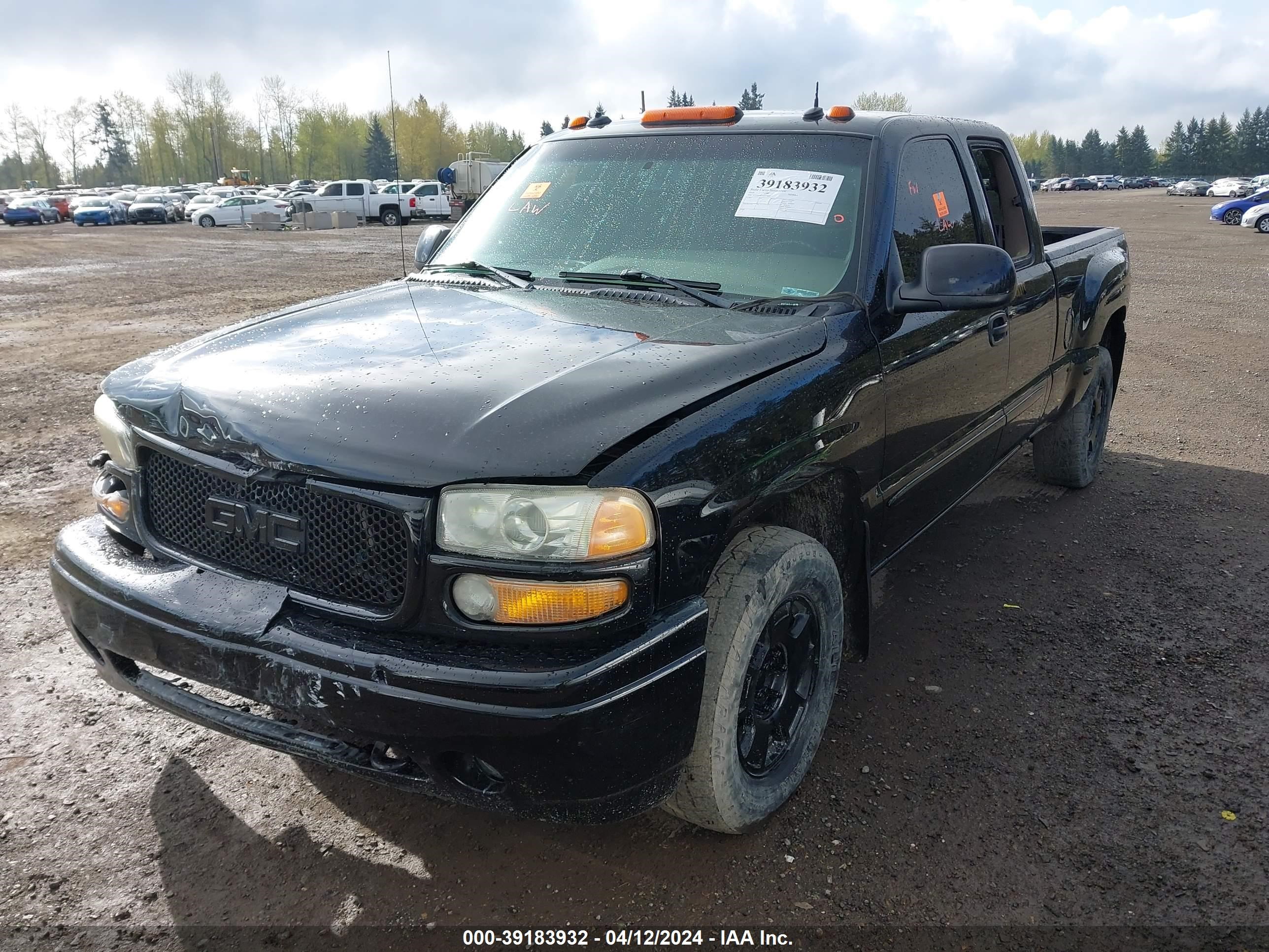 Photo 1 VIN: 2GTFK69U531274641 - GMC SIERRA 