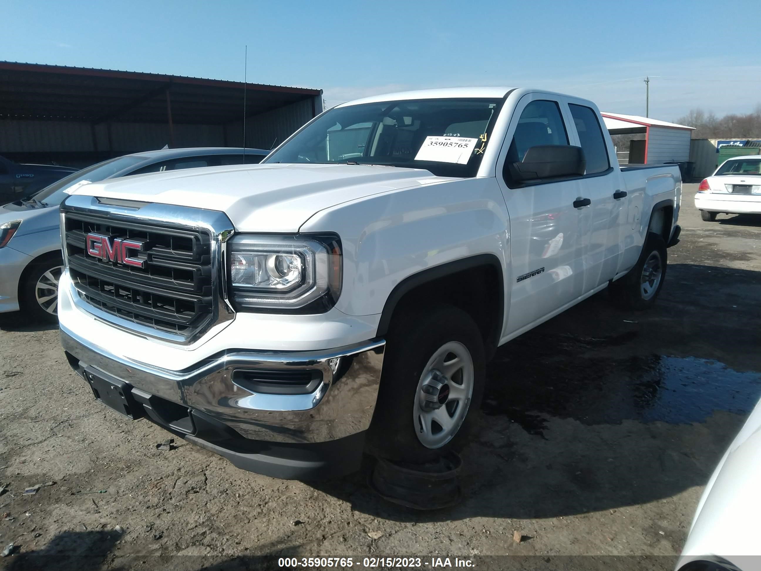 Photo 1 VIN: 2GTR1LEC3K1178419 - GMC SIERRA 