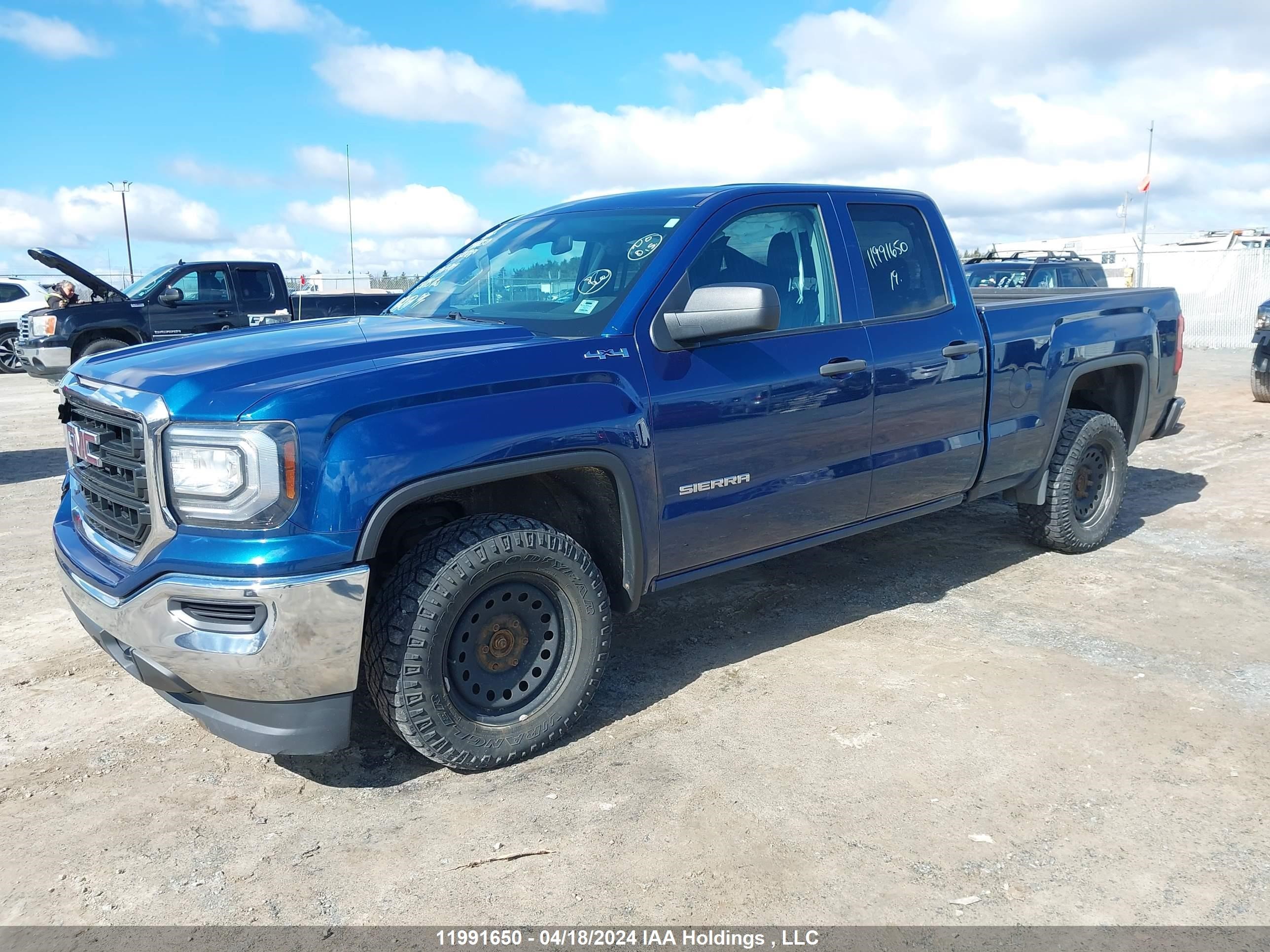 Photo 1 VIN: 2GTV2LEC4K1107709 - GMC SIERRA 