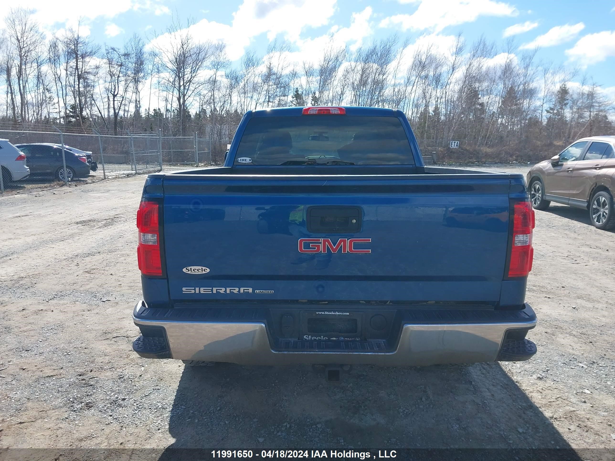 Photo 16 VIN: 2GTV2LEC4K1107709 - GMC SIERRA 