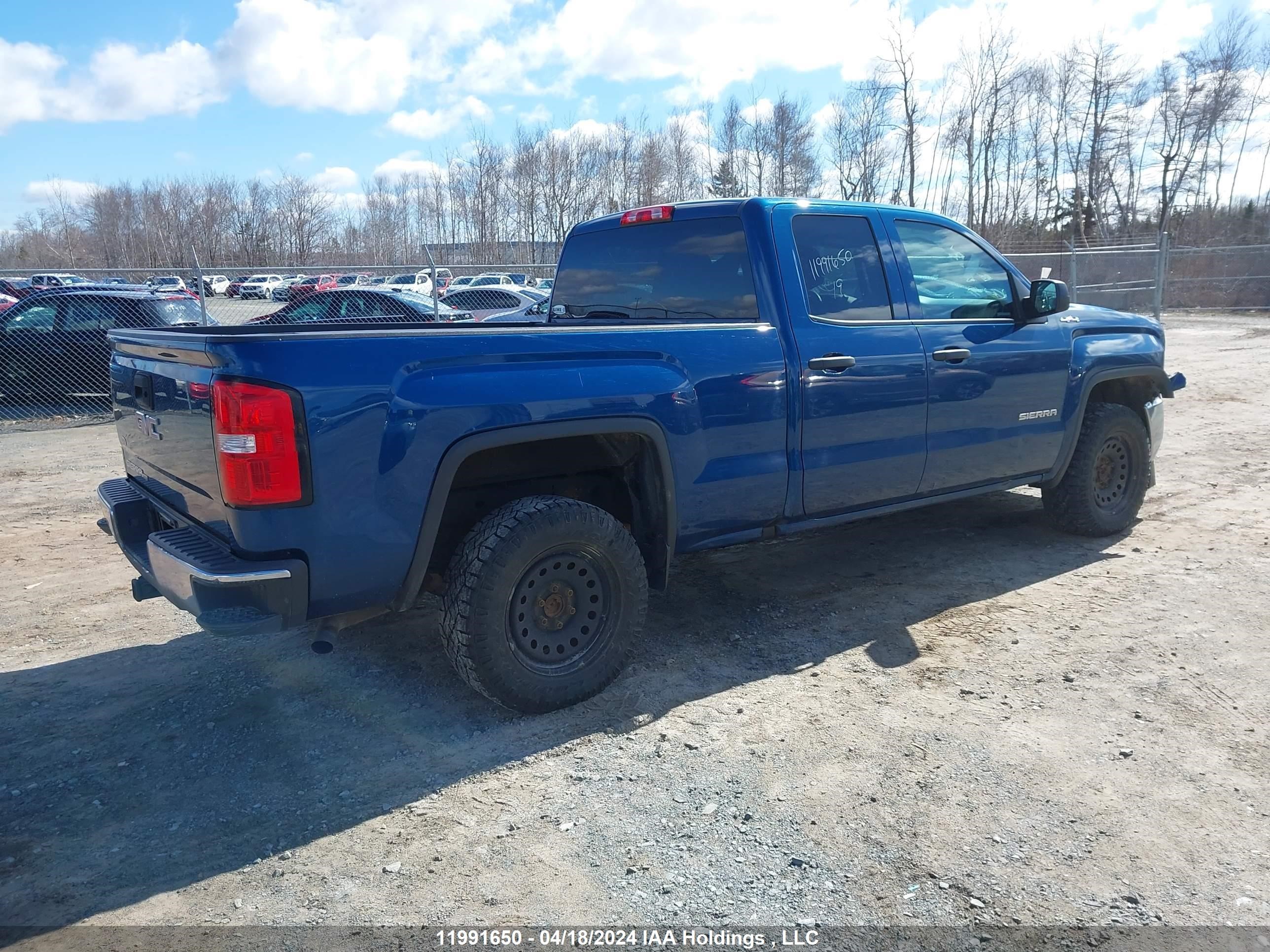 Photo 3 VIN: 2GTV2LEC4K1107709 - GMC SIERRA 