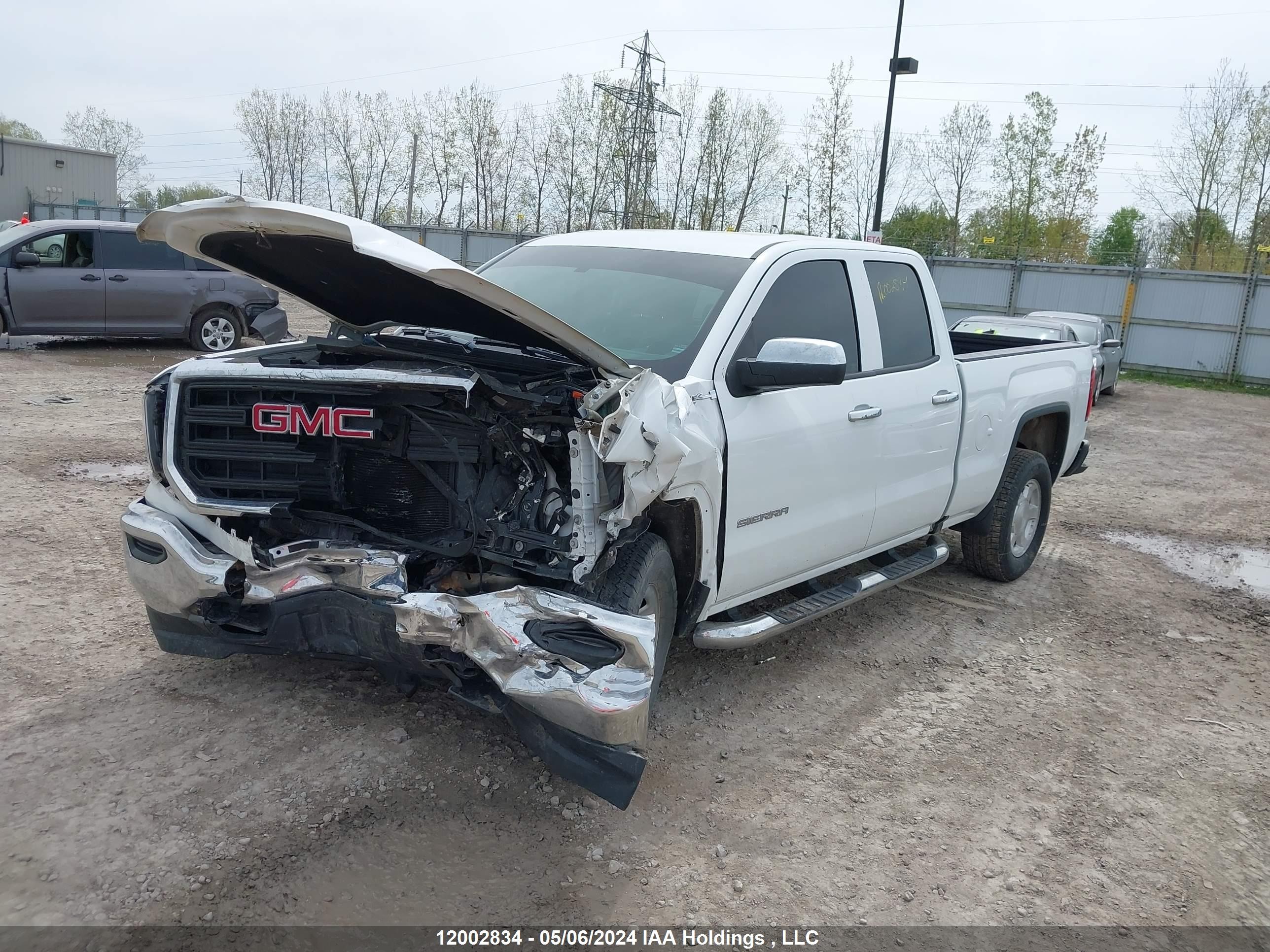 Photo 1 VIN: 2GTV2LEC6K1203180 - GMC SIERRA 