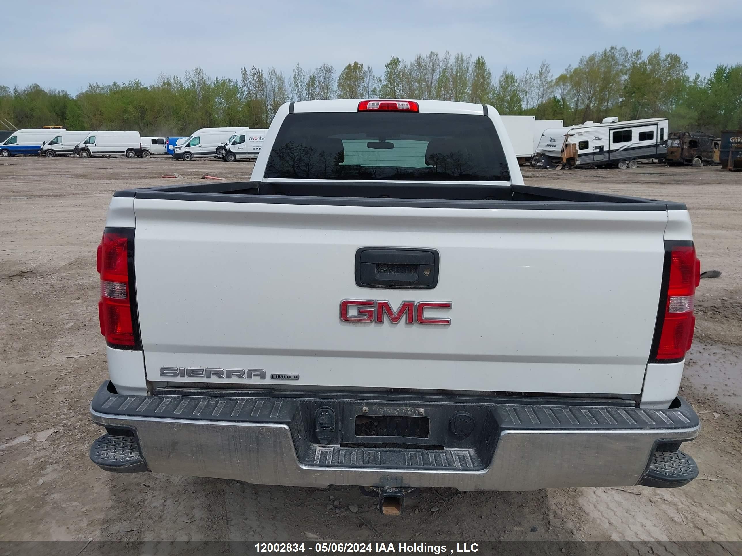 Photo 16 VIN: 2GTV2LEC6K1203180 - GMC SIERRA 