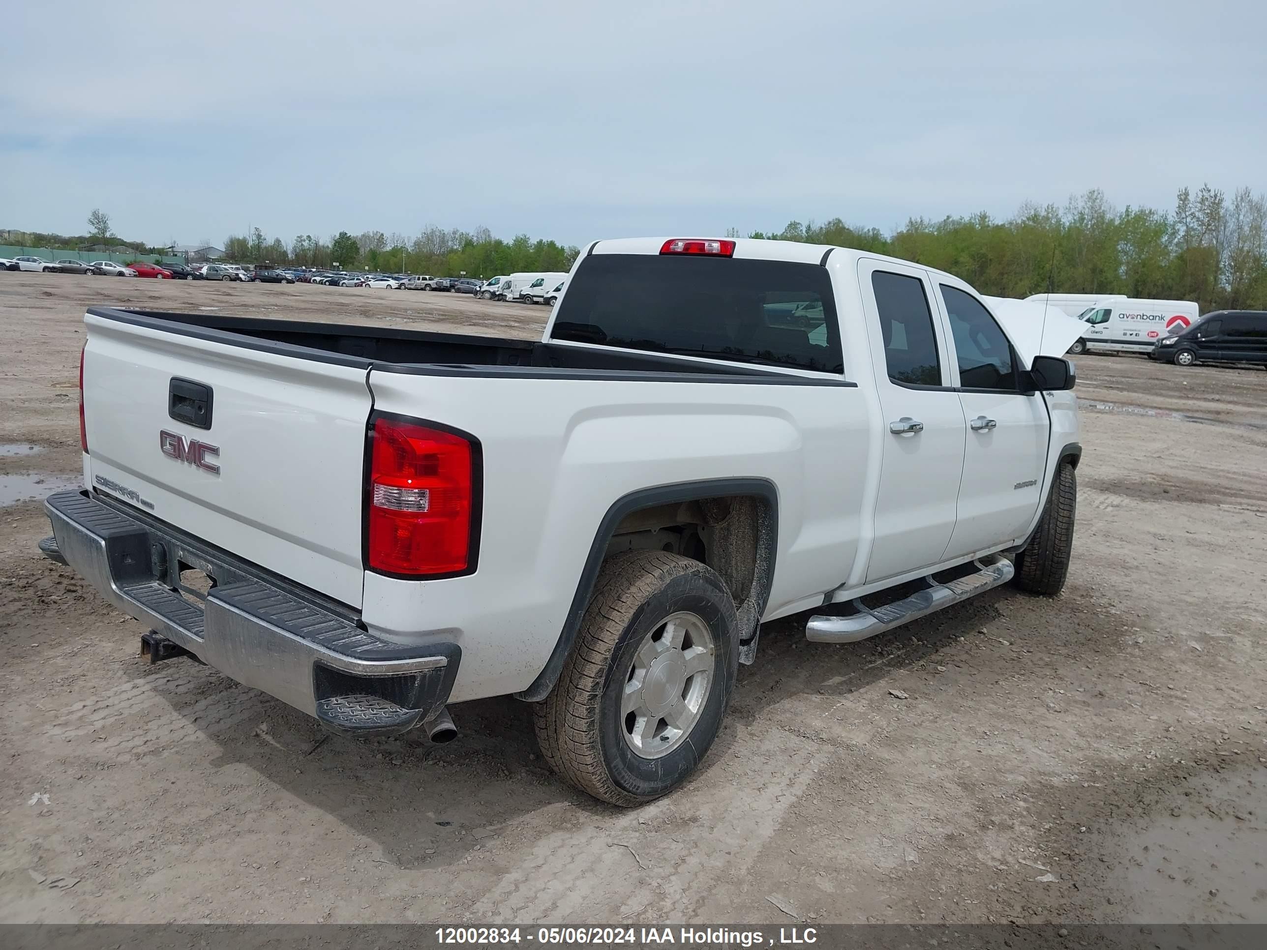 Photo 3 VIN: 2GTV2LEC6K1203180 - GMC SIERRA 