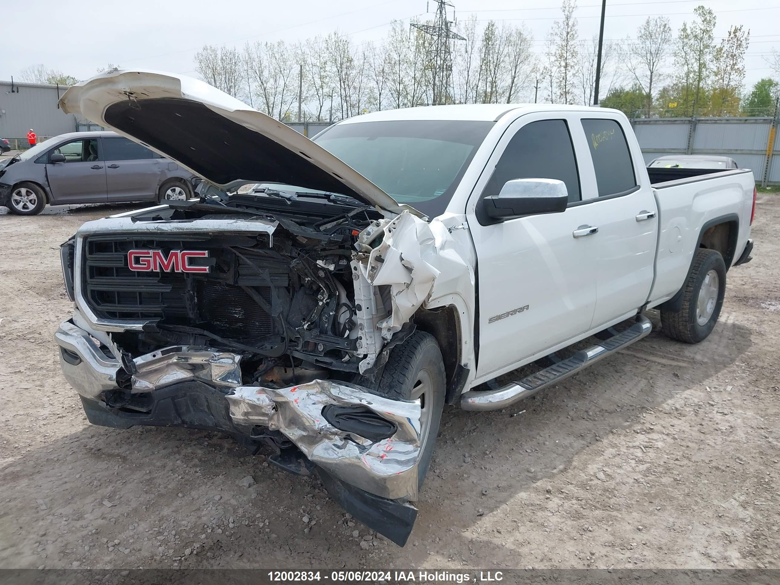 Photo 5 VIN: 2GTV2LEC6K1203180 - GMC SIERRA 