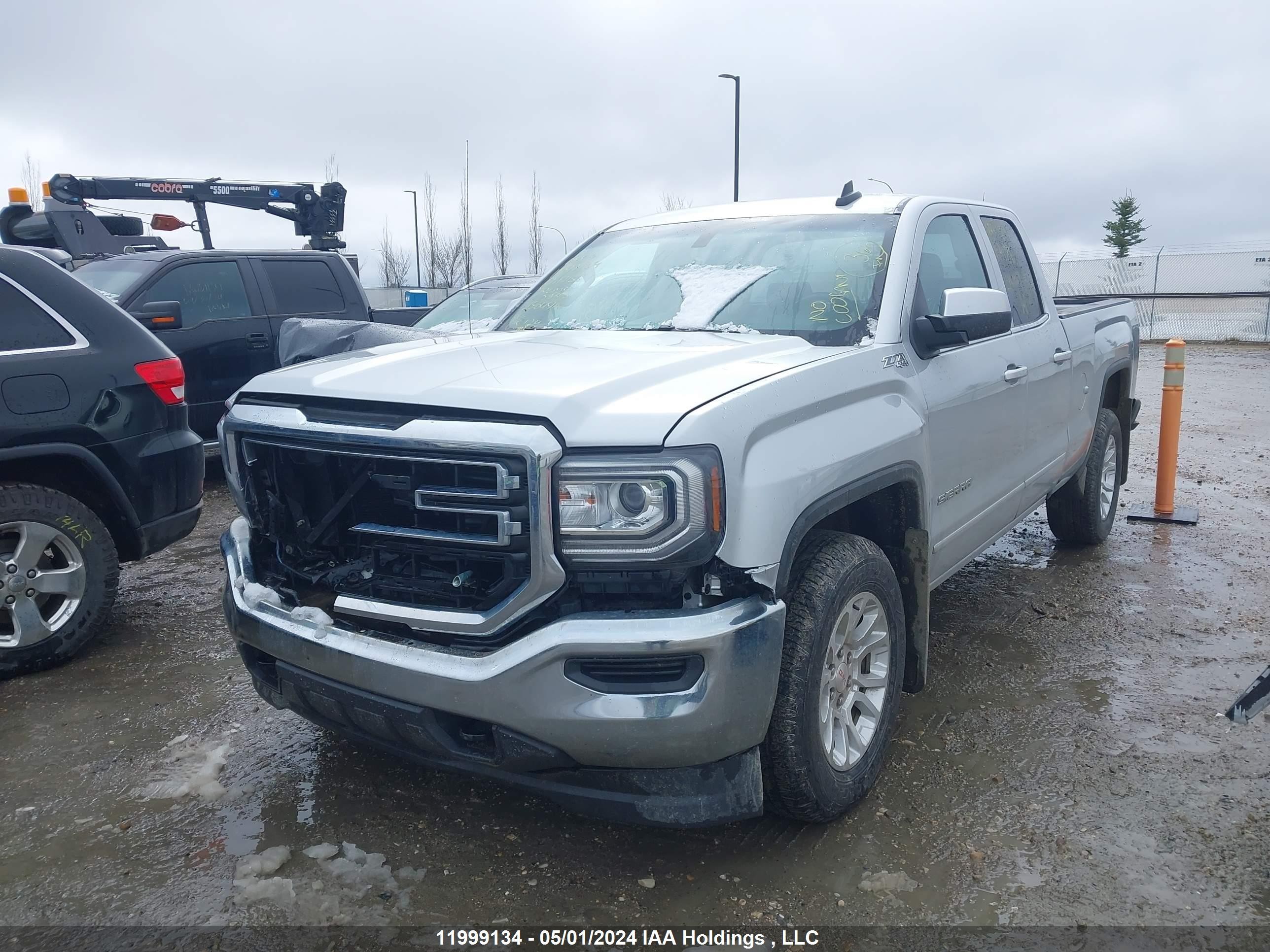 Photo 1 VIN: 2GTV2MEC6K1119186 - GMC SIERRA 