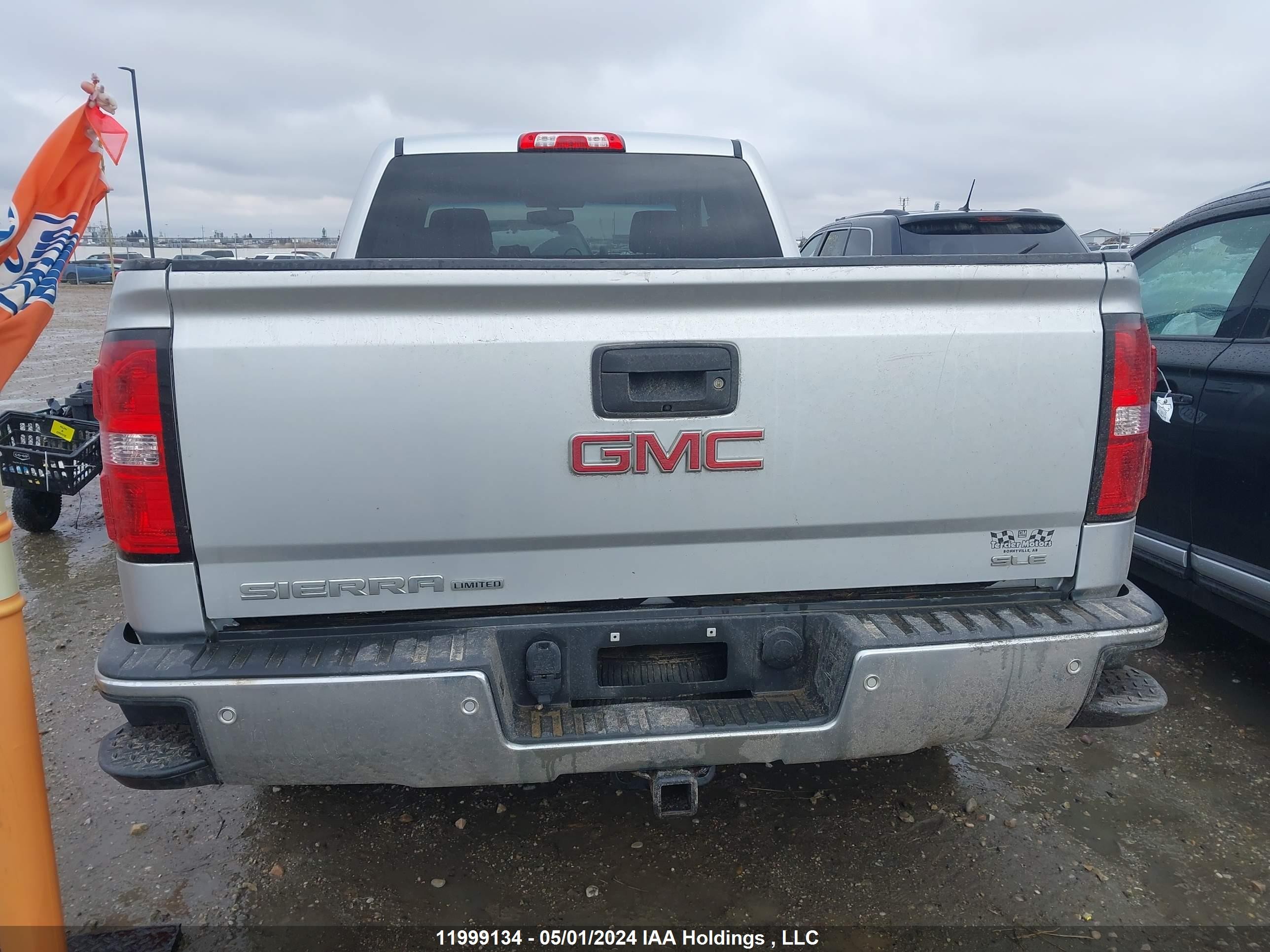 Photo 16 VIN: 2GTV2MEC6K1119186 - GMC SIERRA 