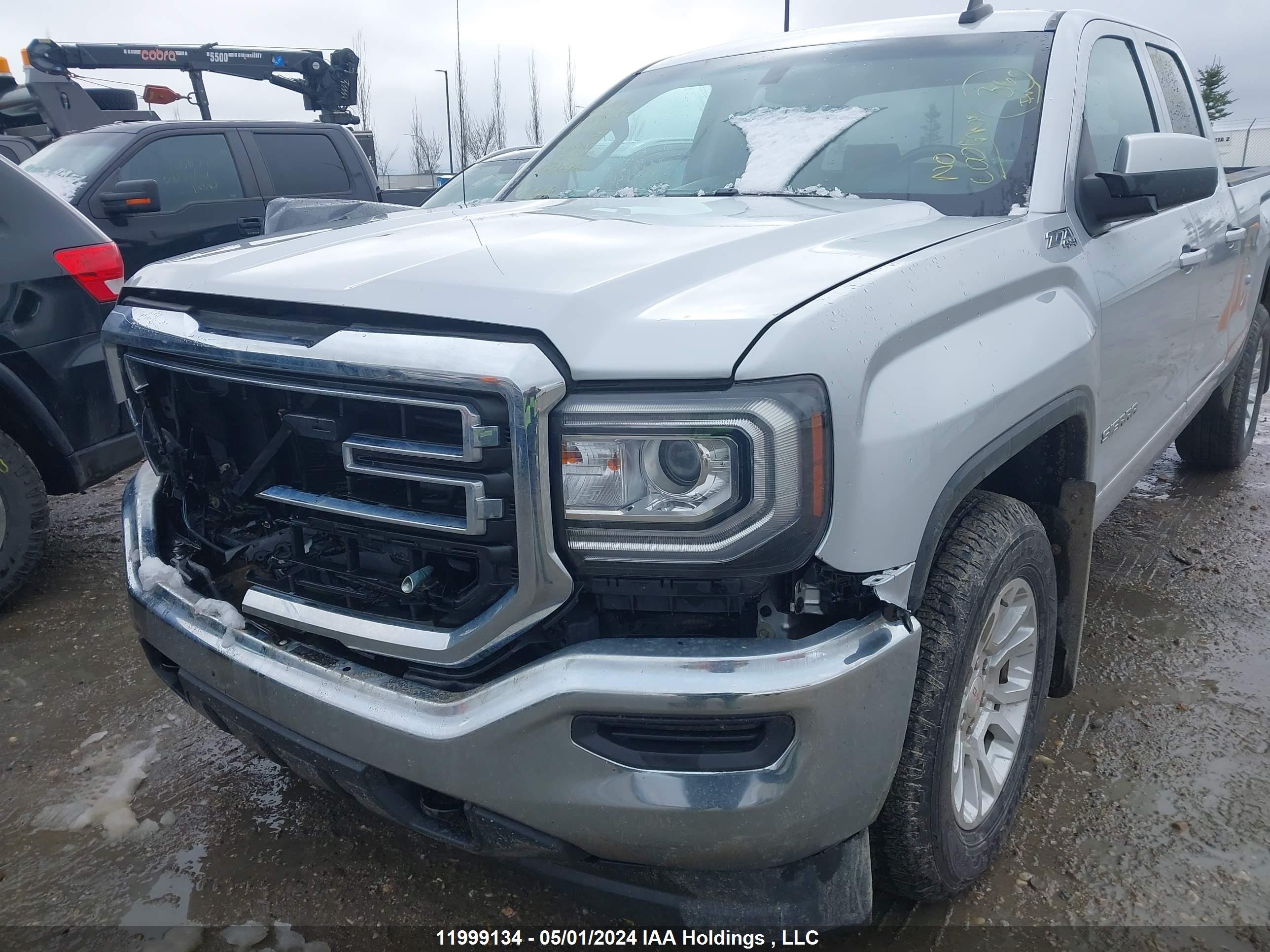 Photo 5 VIN: 2GTV2MEC6K1119186 - GMC SIERRA 