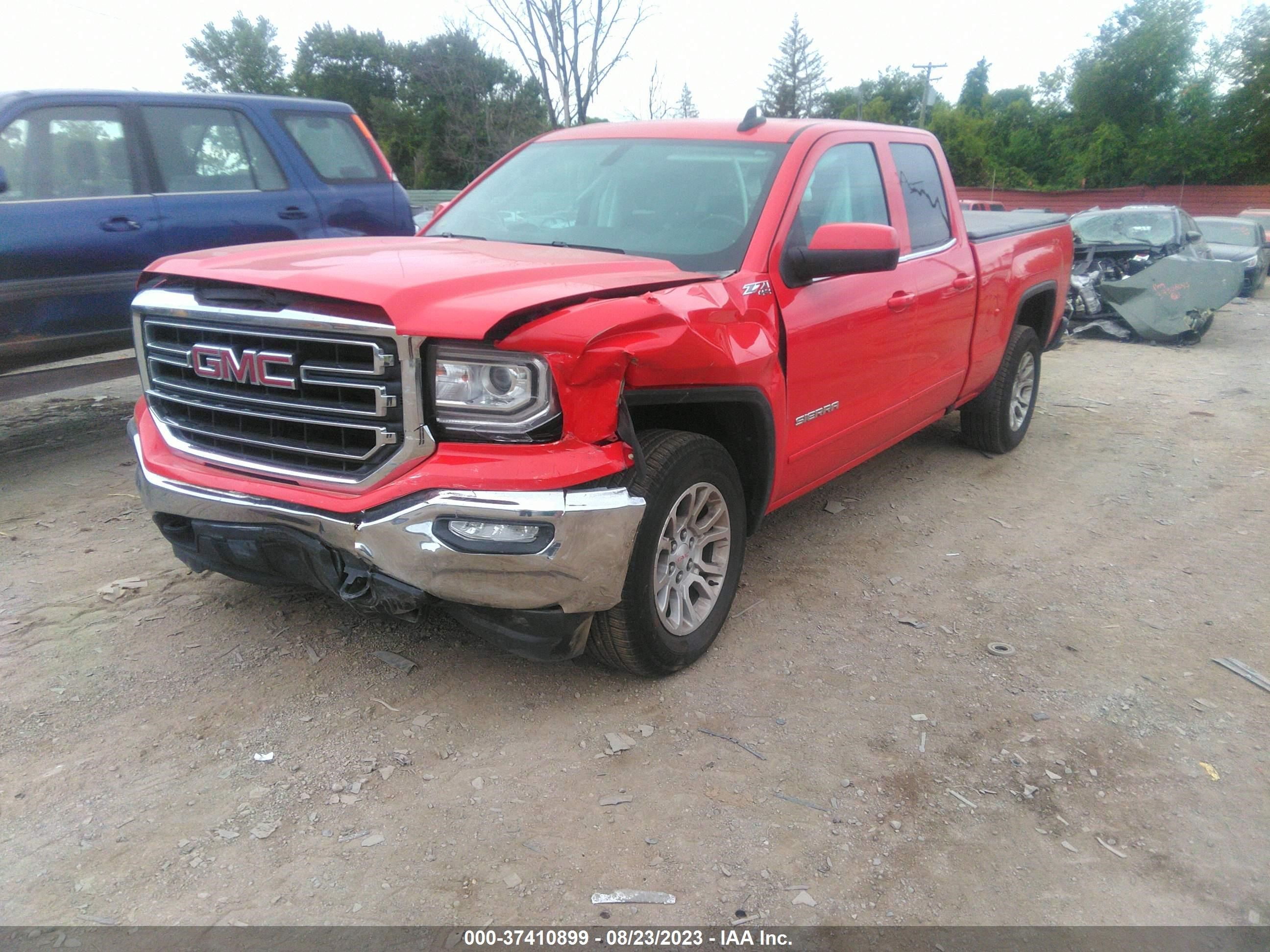 Photo 1 VIN: 2GTV2MEC6K1123447 - GMC SIERRA 