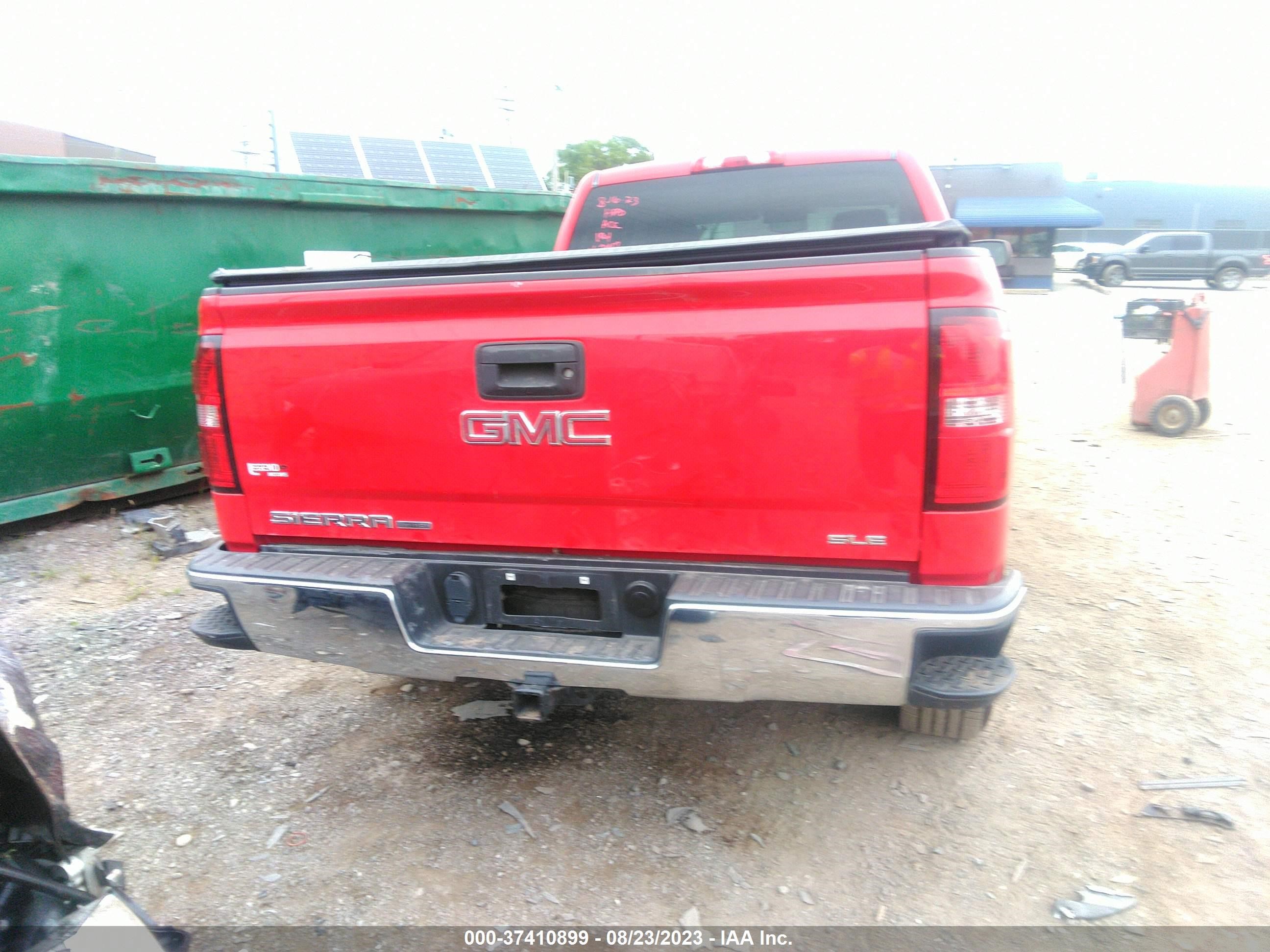 Photo 15 VIN: 2GTV2MEC6K1123447 - GMC SIERRA 