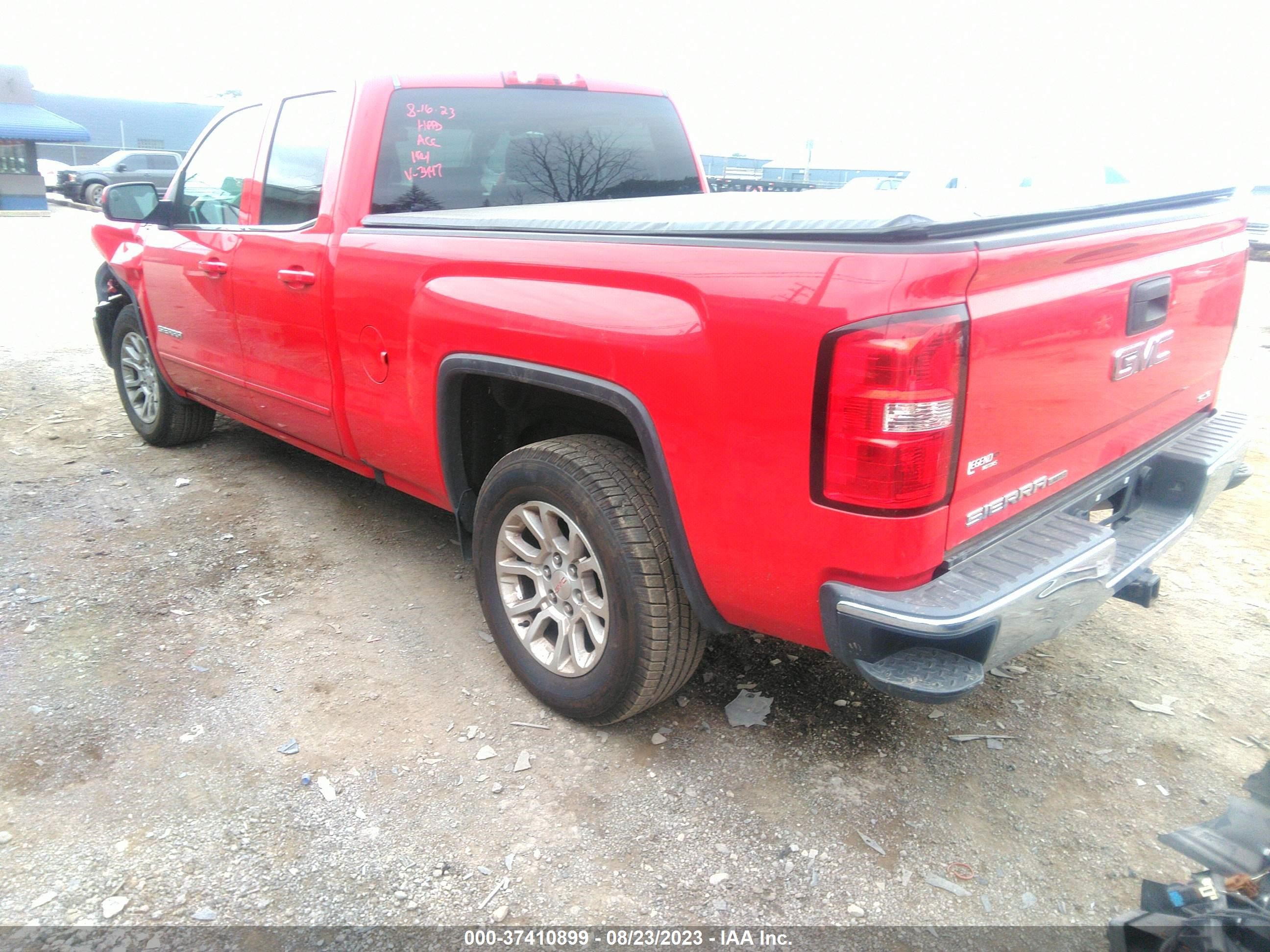 Photo 2 VIN: 2GTV2MEC6K1123447 - GMC SIERRA 