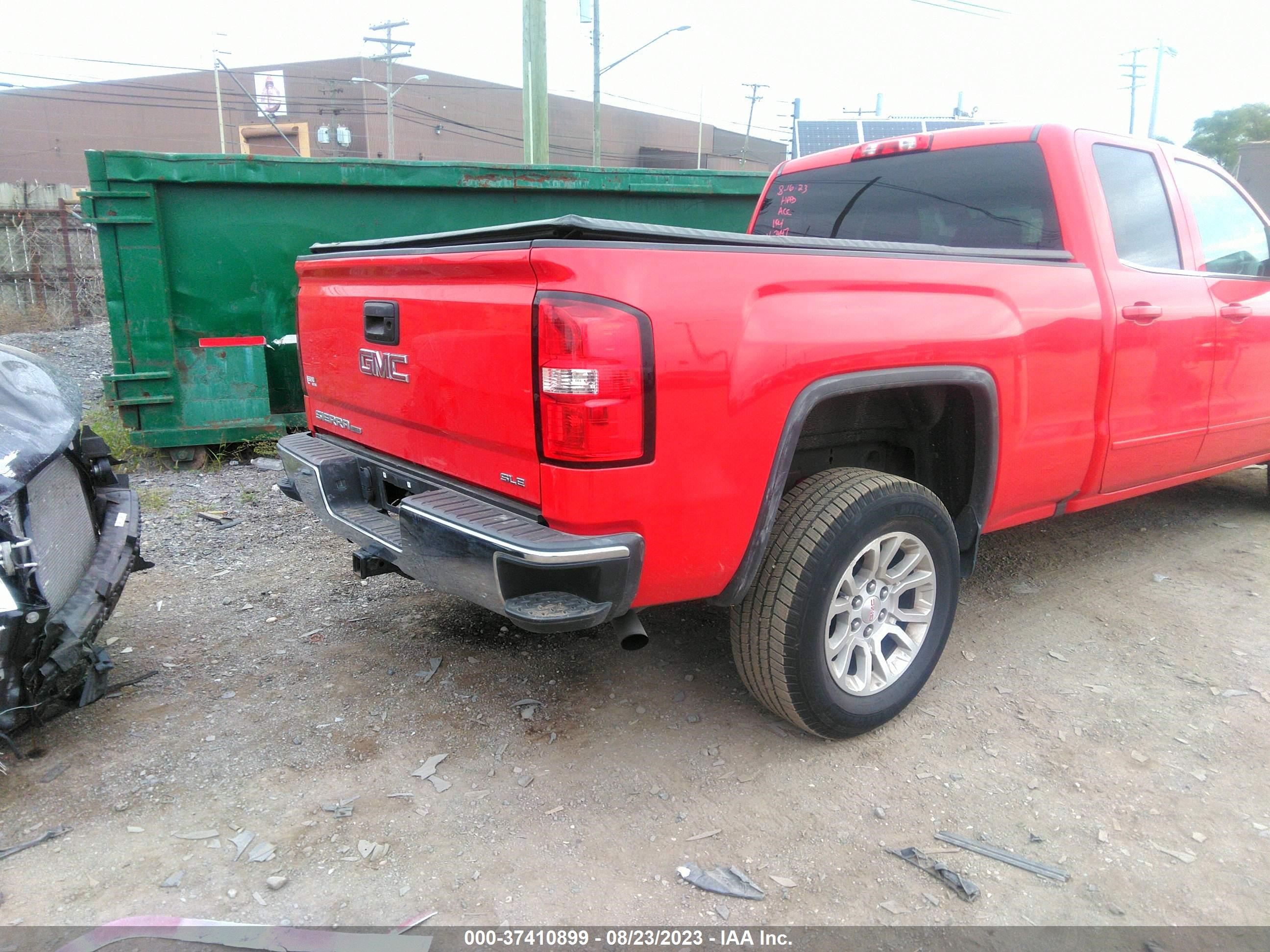 Photo 3 VIN: 2GTV2MEC6K1123447 - GMC SIERRA 